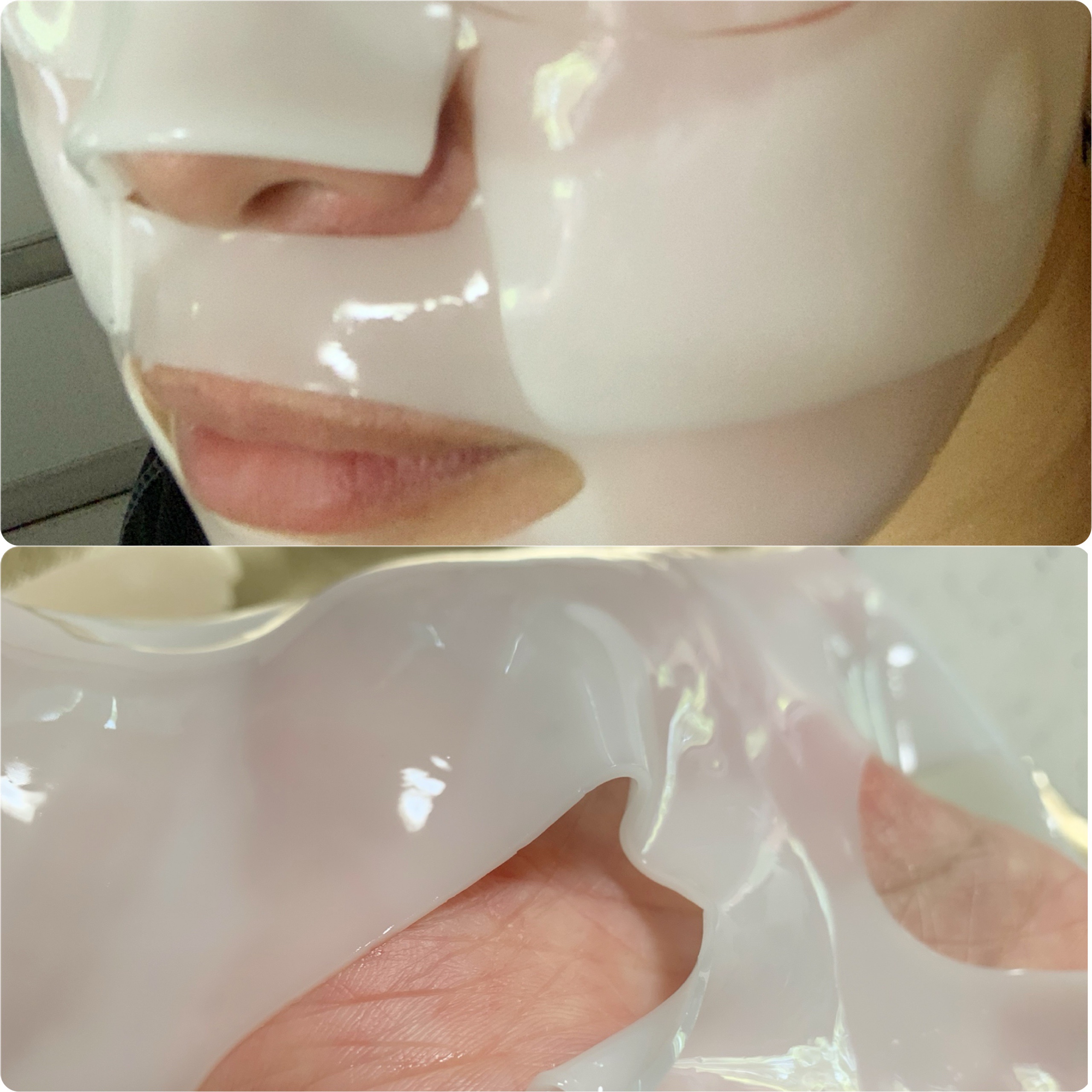 シグニチャーバイオディープコラーゲンファーミングマスク/VINNE /シートマスク・パックを使ったクチコミ（2枚目）