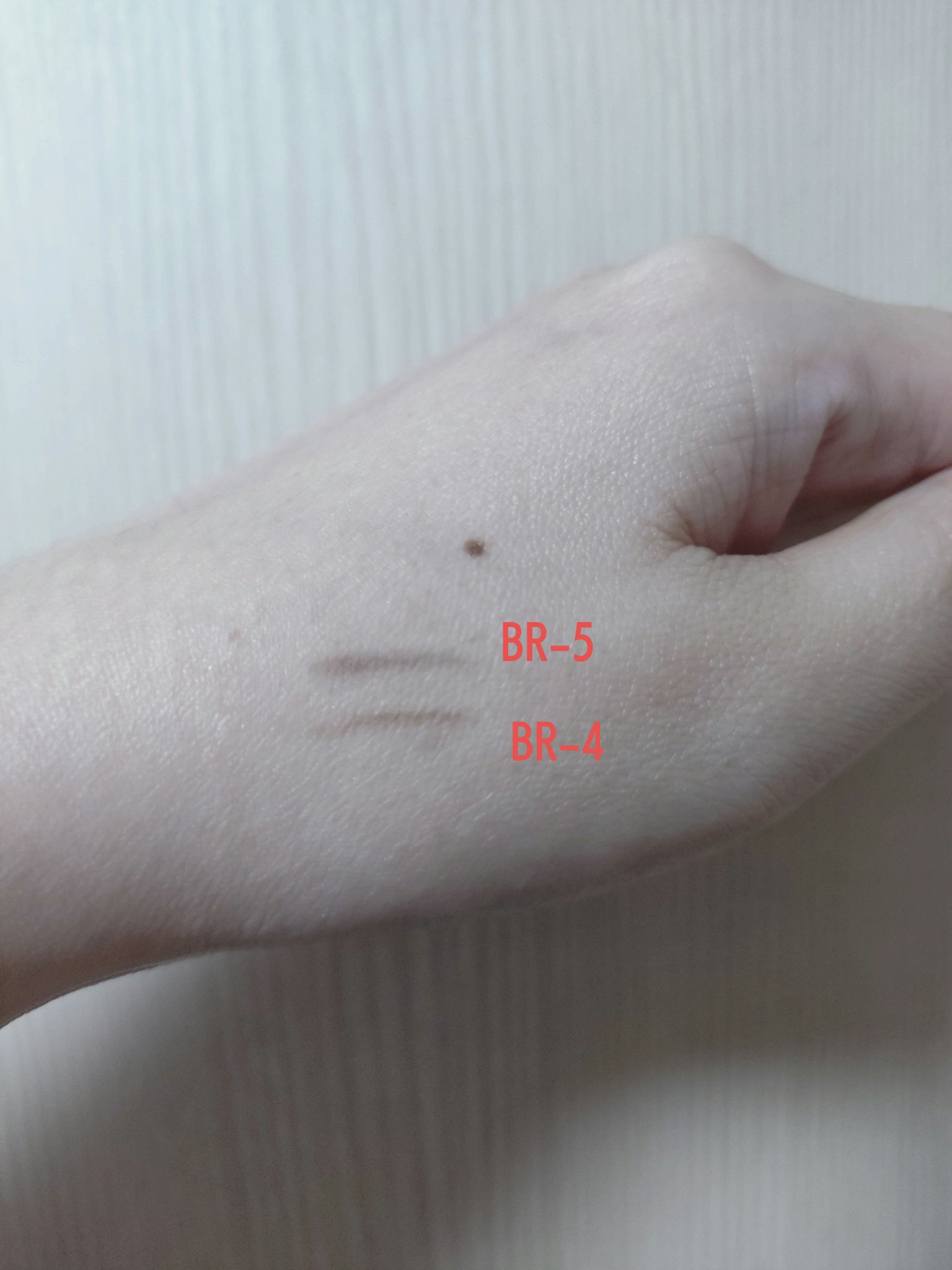 アイブロウペンシルＺ BR-4 レッドブラウン/KATE/アイブロウペンシルを使ったクチコミ（2枚目）