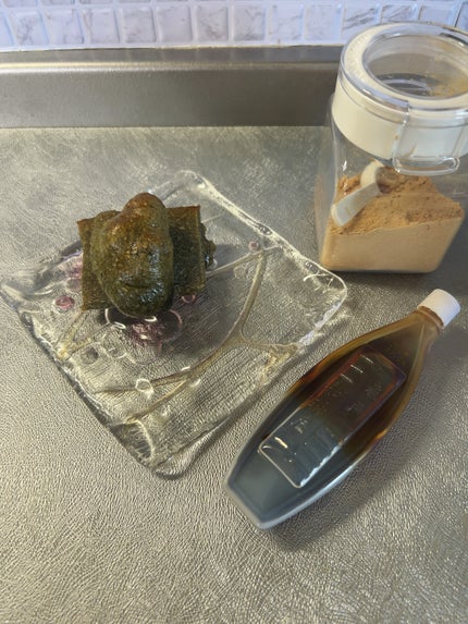 ひふみレイキ💫フォロバ♾️ on LIPS 「甘いものが食べたくなったら──わたしのおうち甘味🍵🌿よもぎ玄米..」(4枚目)