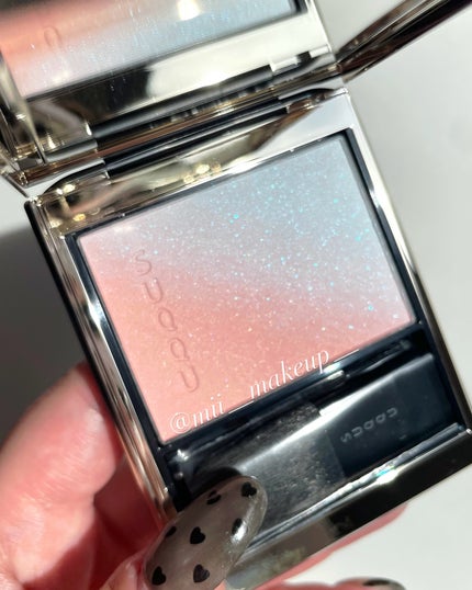 ブラーリング カラー ブラッシュ/SUQQU/パウダーチークを使ったクチコミ(8枚目)