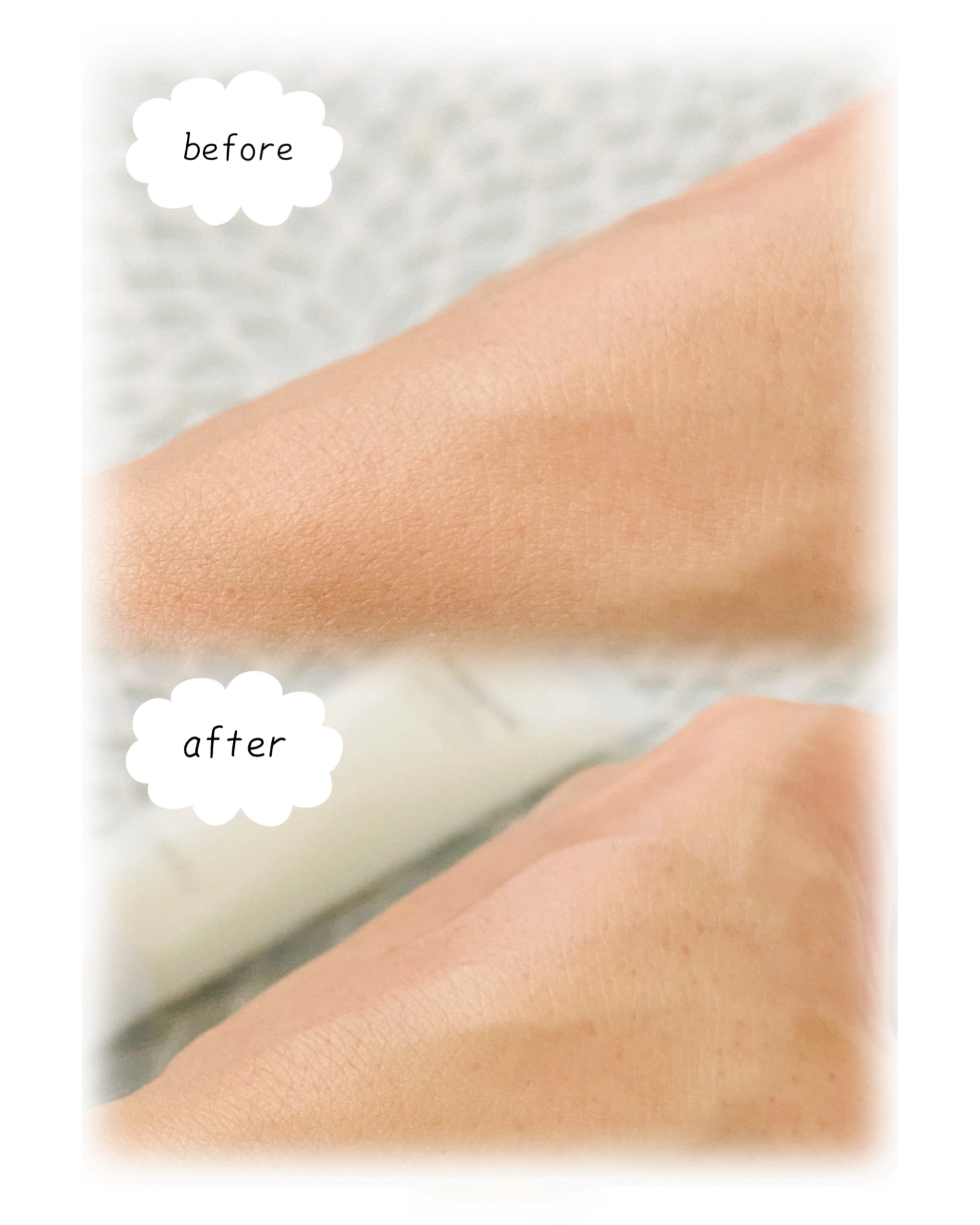 PHセンシティブクラウドピーリングジェル/SAM'U/ピーリングを使ったクチコミ（3枚目）