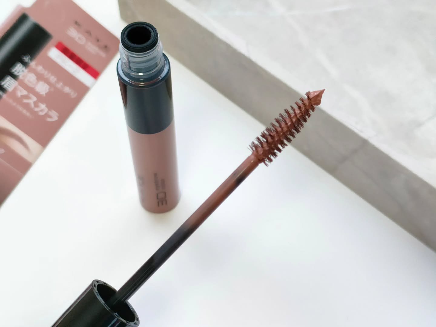 ケイト 3DアイブロウカラーZ/KATE/眉マスカラを使ったクチコミ（3枚目）