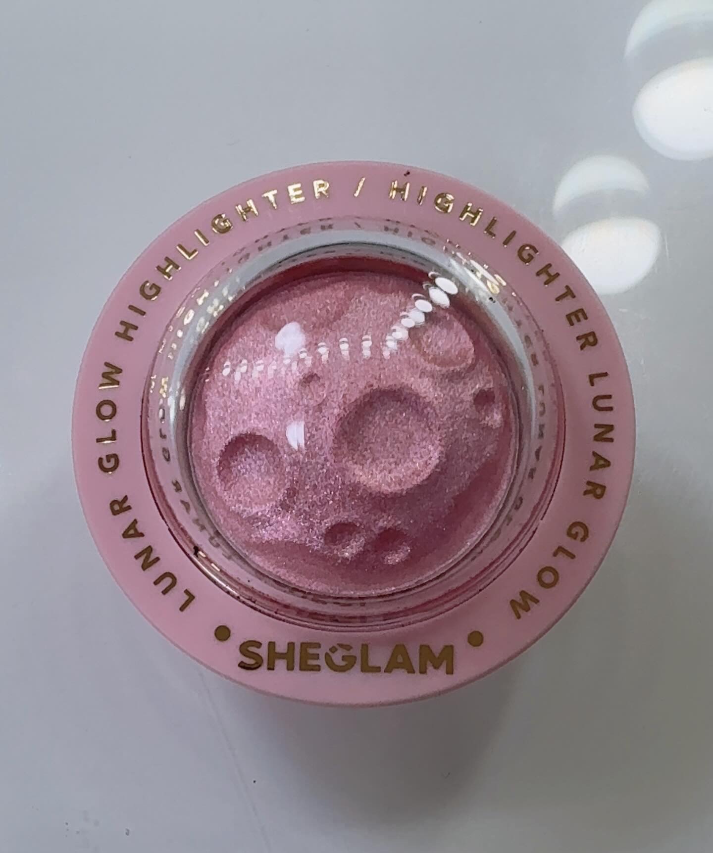 ルナグロウ ハイライター/SHEGLAM/パウダーハイライトを使ったクチコミ（2枚目）