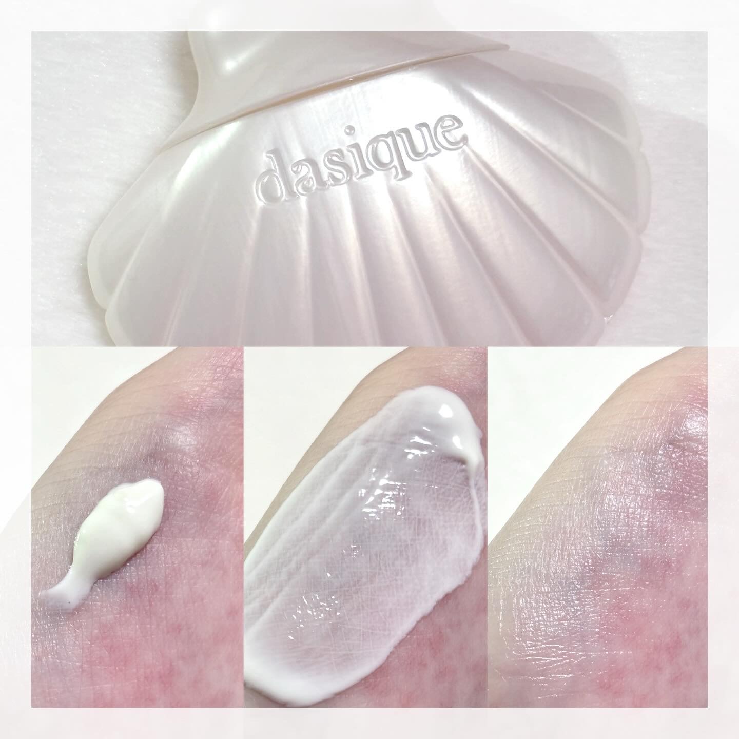 アクアシェルサンクリーム/dasique/日焼け止め・UVケアを使ったクチコミ（3枚目）