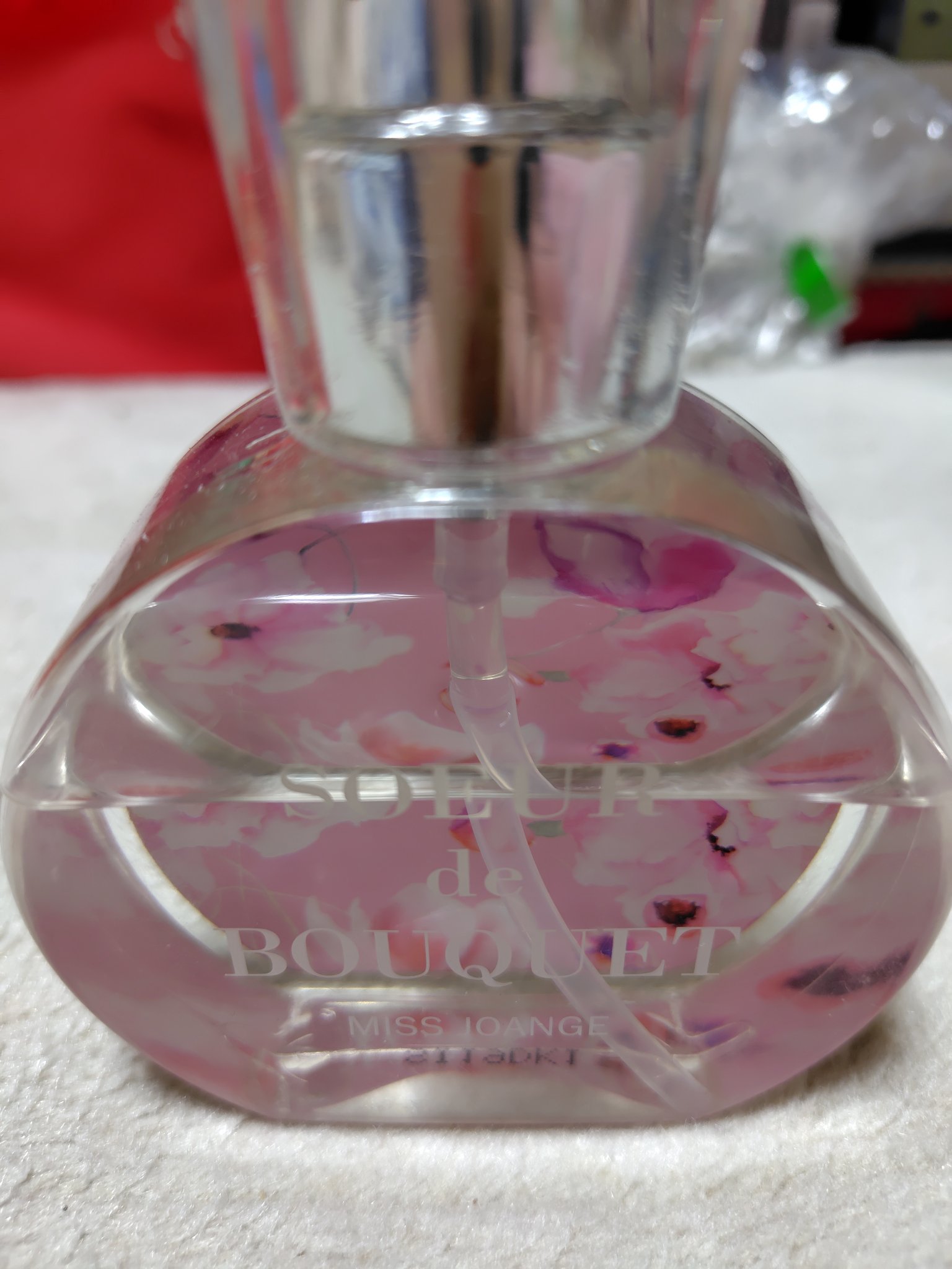 ミスジョアンジュ フレグランス ヘアオイルN コットンリリィの香り/ミスジョアンジュ/ヘアオイルを使ったクチコミ（2枚目）