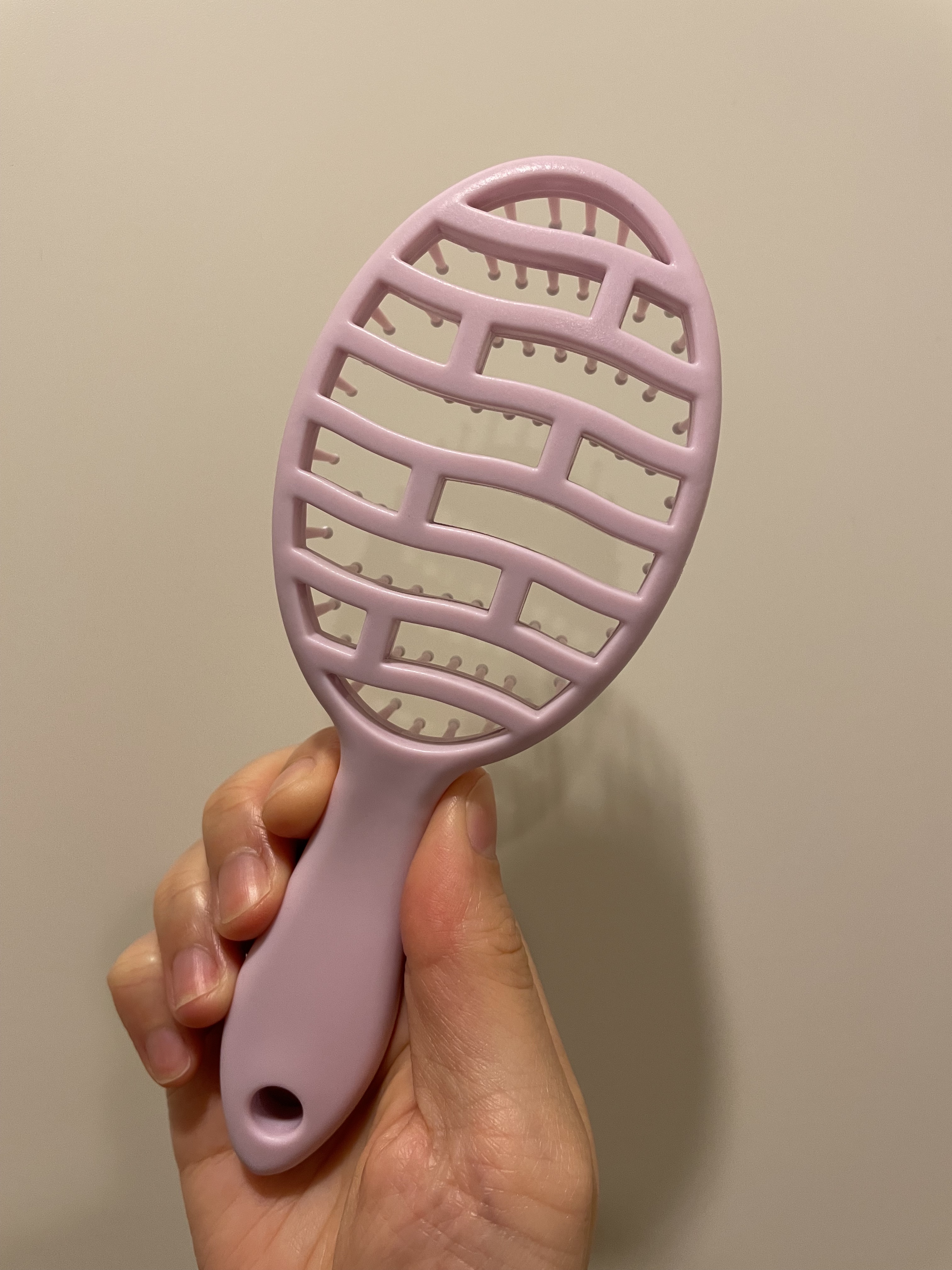 速乾ブラシ/セリア/ヘアブラシを使ったクチコミ（2枚目）