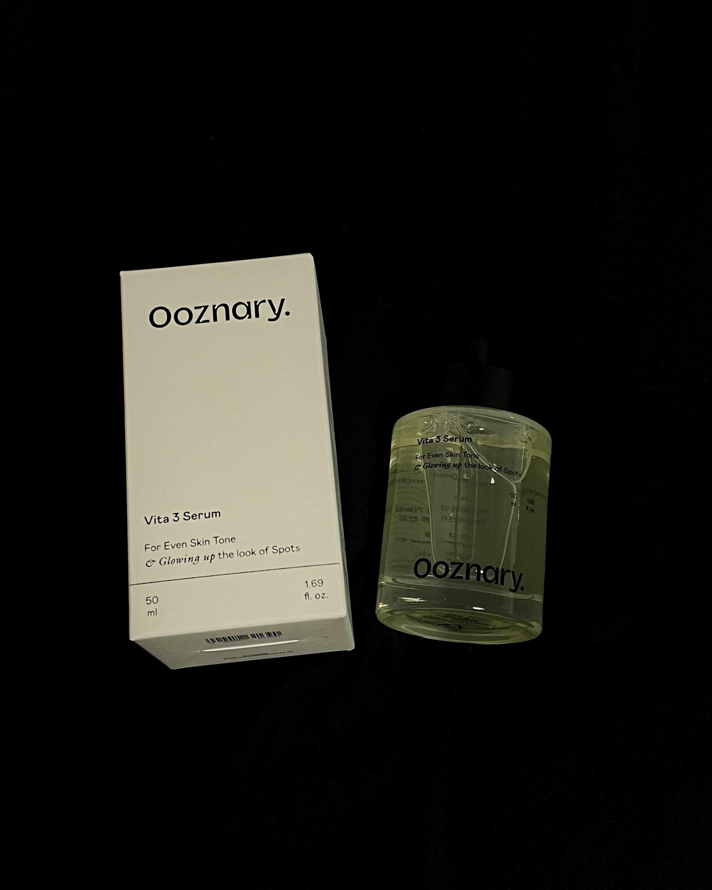 ビタ3セラム/オーズナリー/美容液を使ったクチコミ（1枚目）