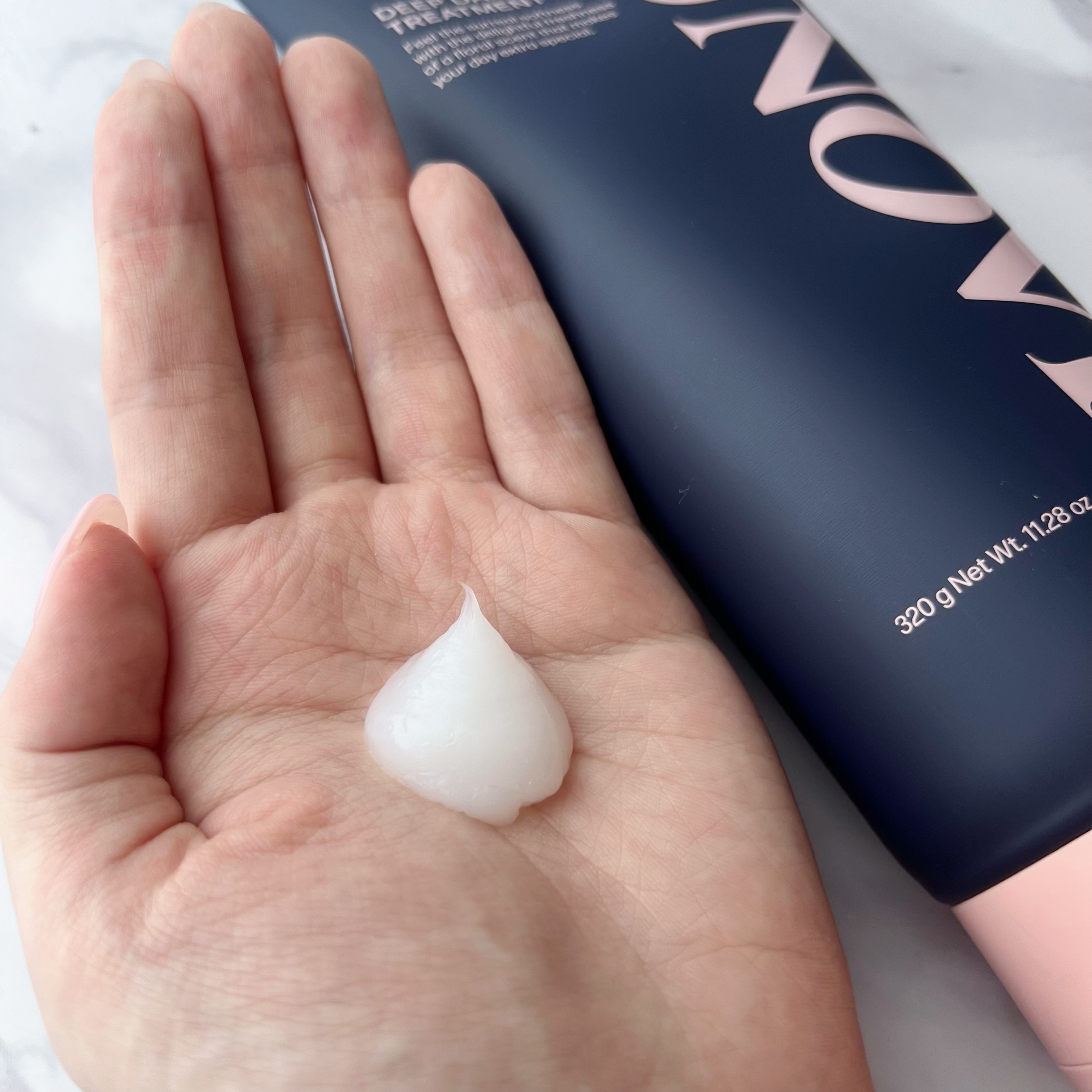 ディープダメージトリートメントEX/UNOVE/洗い流すヘアトリートメントを使ったクチコミ（2枚目）