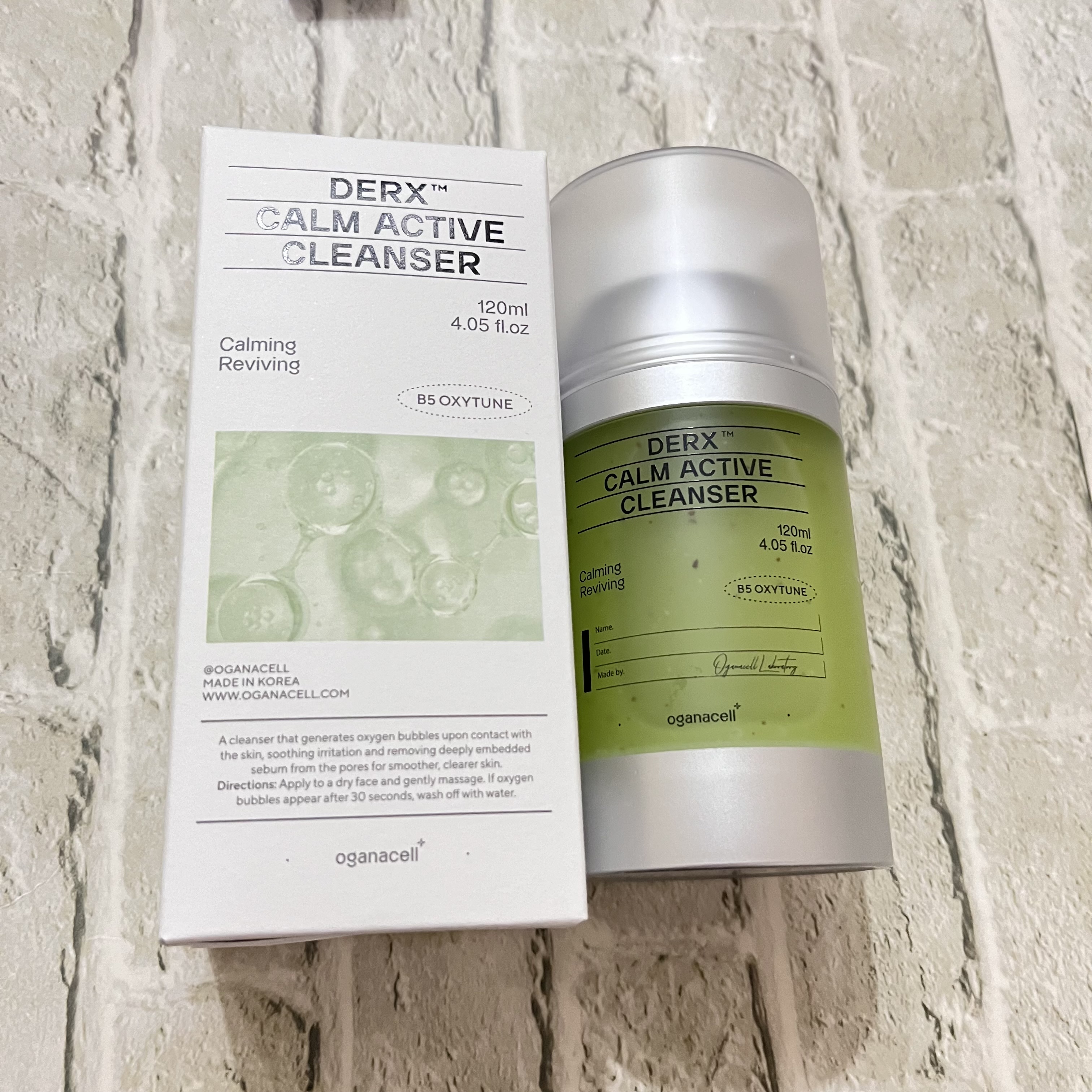 ダーマアールエックス カム アクティブ クレンザー/OGANACELL/クレンジングジェルを使ったクチコミ（1枚目）