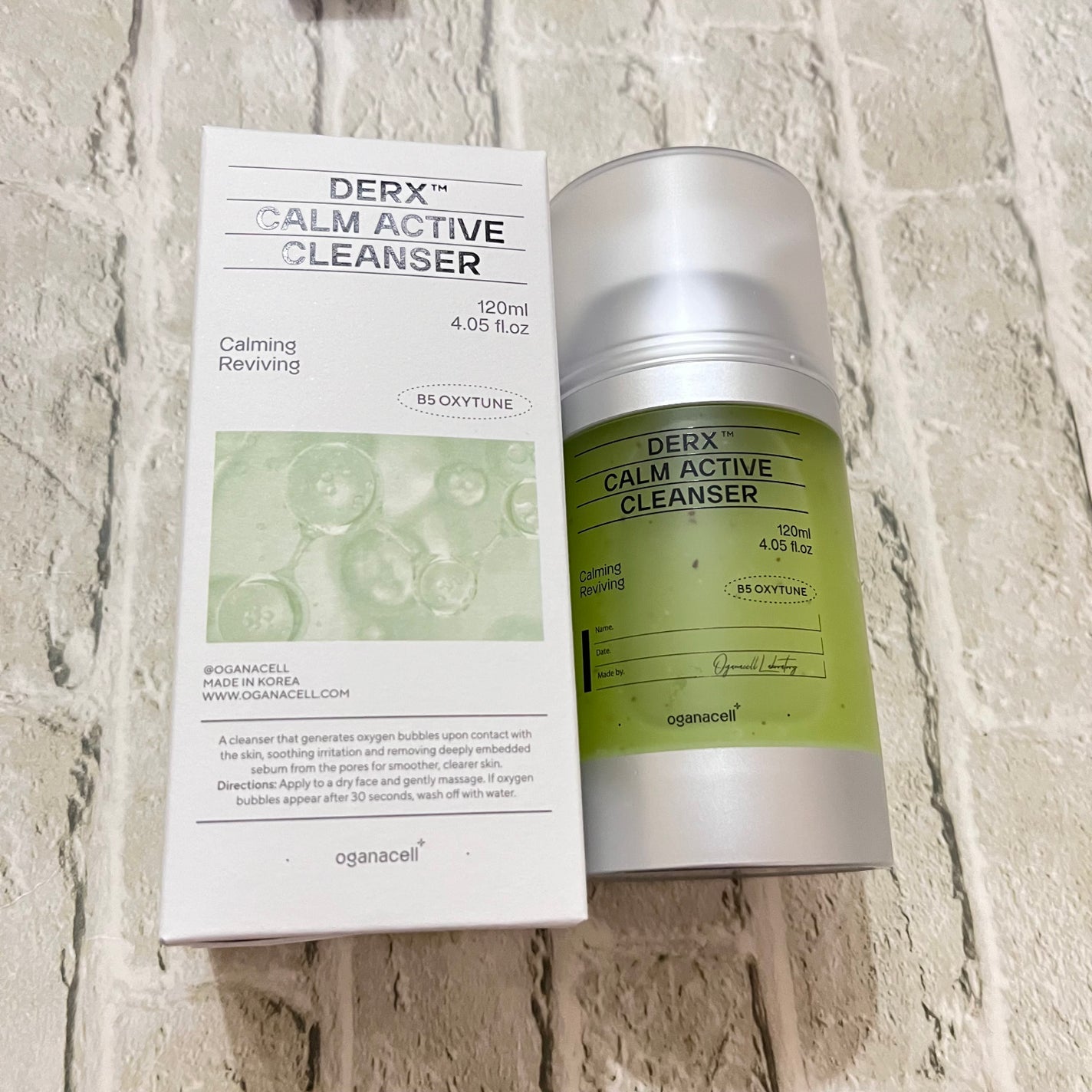 ダーマアールエックス カム アクティブ クレンザー/OGANACELL/クレンジングジェルを使ったクチコミ(1枚目)