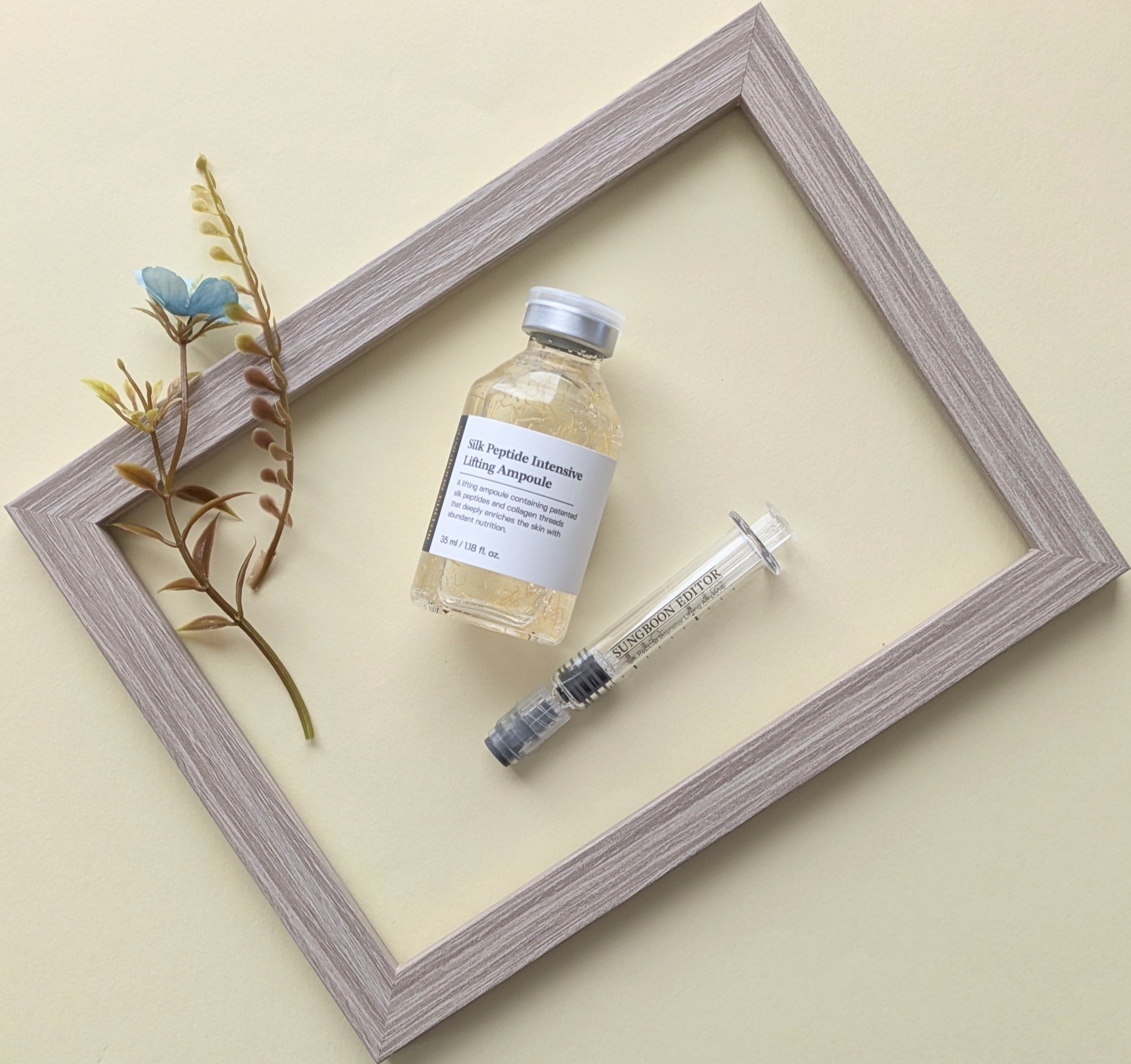 シルクペプチドインテンシブリフティングアンプル/SUNGBOON EDITOR（成分エディター）/美容液を使ったクチコミ（1枚目）
