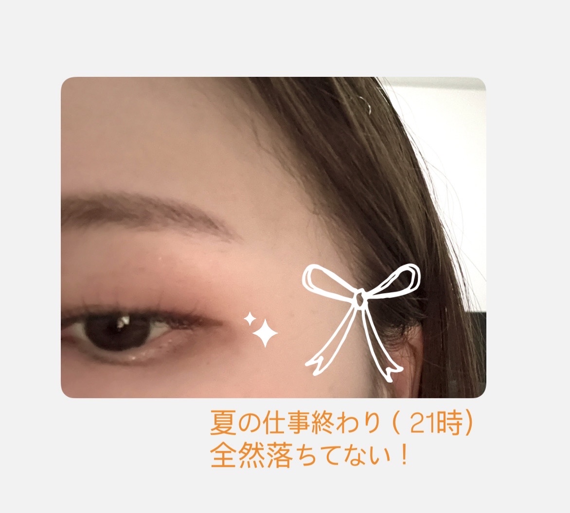 「密着アイライナー」クリームペンシル ピュアブラウン(バラエティストア限定取扱いカラー)/デジャヴュ/ペンシルアイライナーを使ったクチコミ（2枚目）