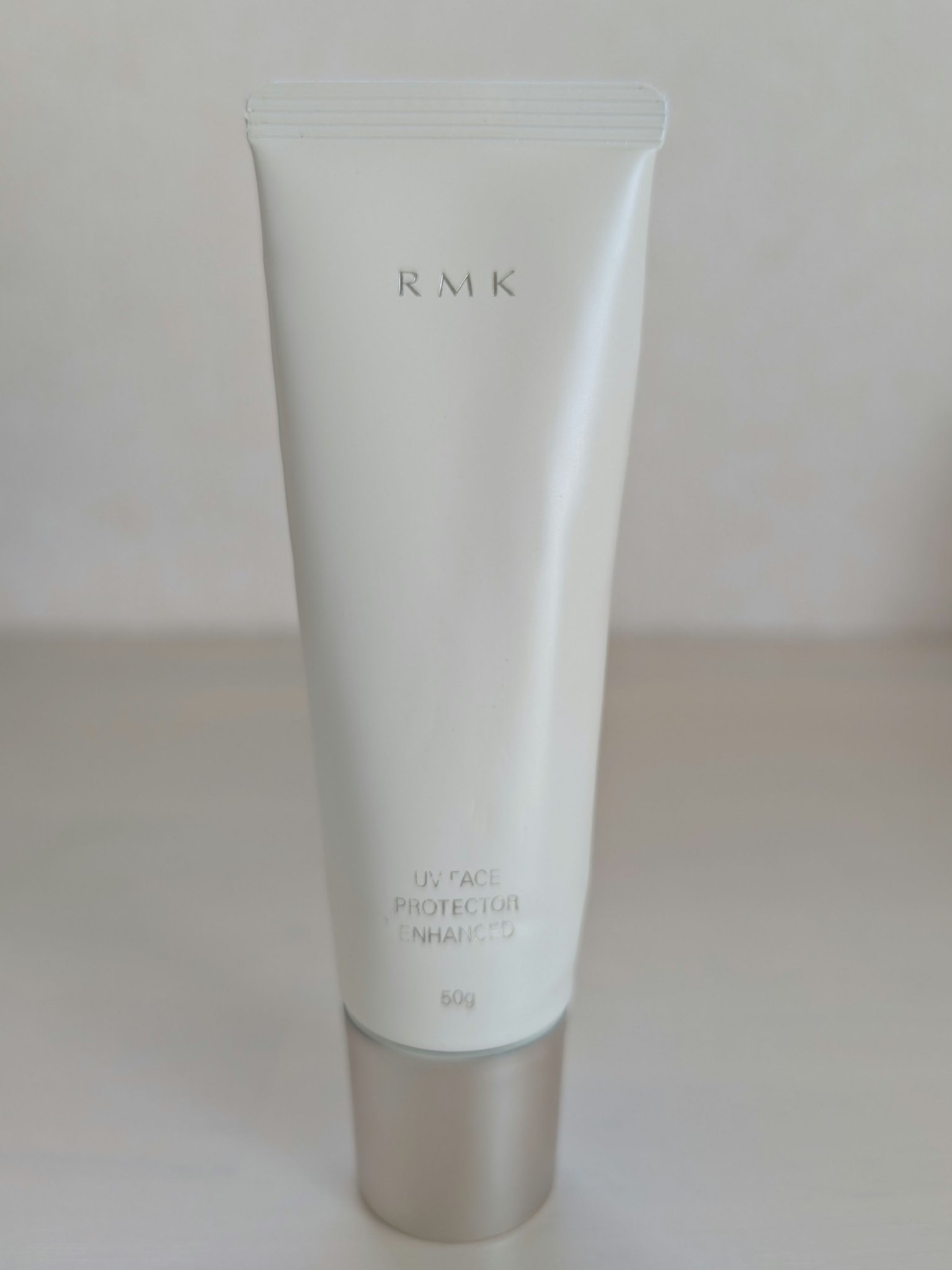 RMK UVフェイスプロテクター エンハンスト/RMK/日焼け止めクリームを使ったクチコミ（1枚目）