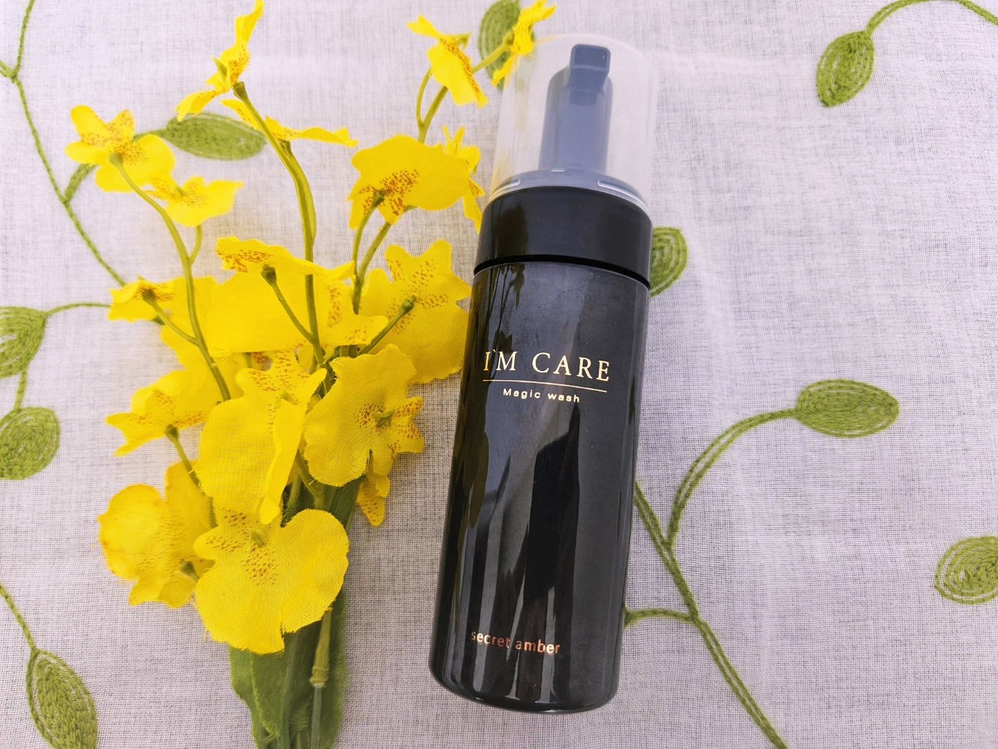 Magic wash・secret amber/I'MCARE/デリケートゾーンケアを使ったクチコミ(4枚目)