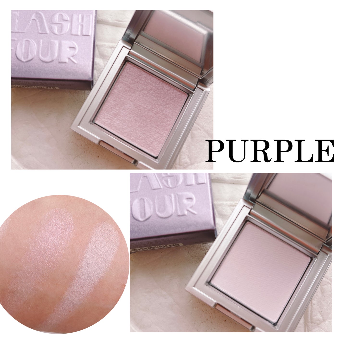 ストロビングフェイスキューブ/TWO SLASH FOUR/ハイライトを使ったクチコミ(9枚目)