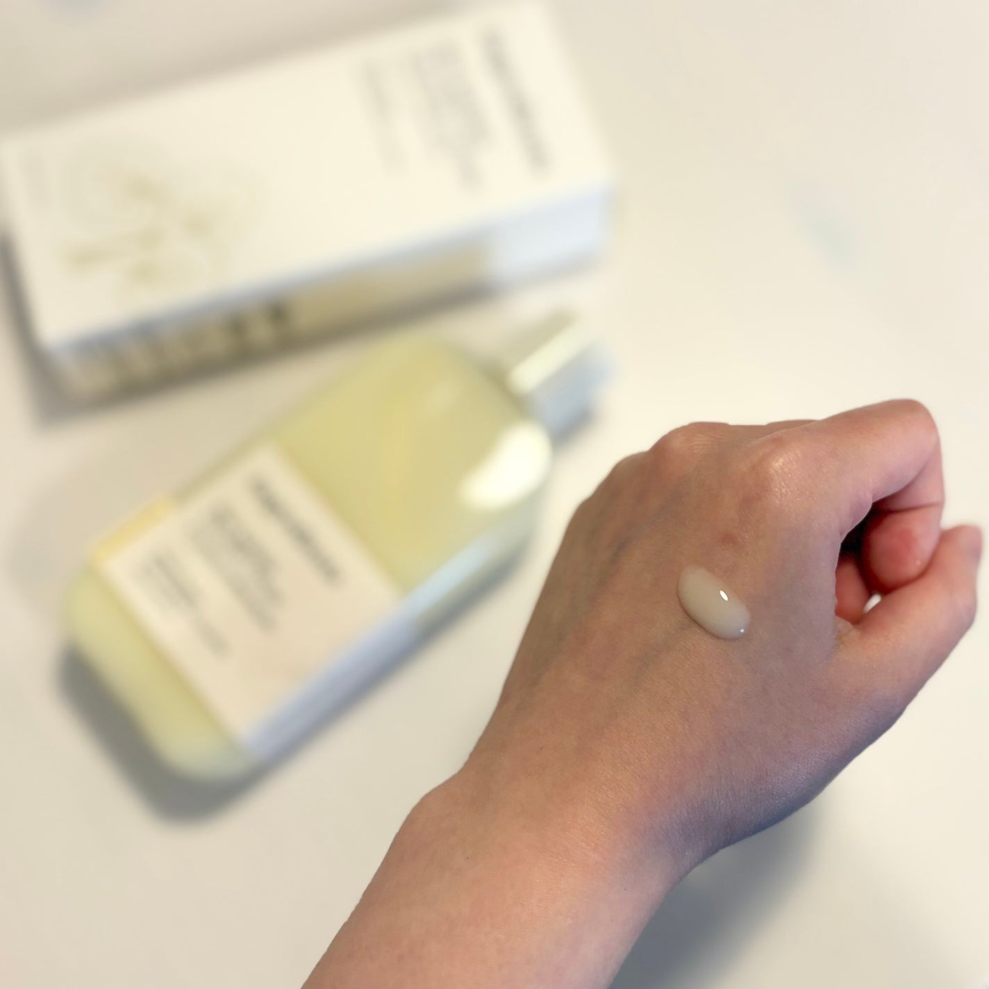 Skin Barrier Calming Lotion/Ongredients/乳液を使ったクチコミ(2枚目)