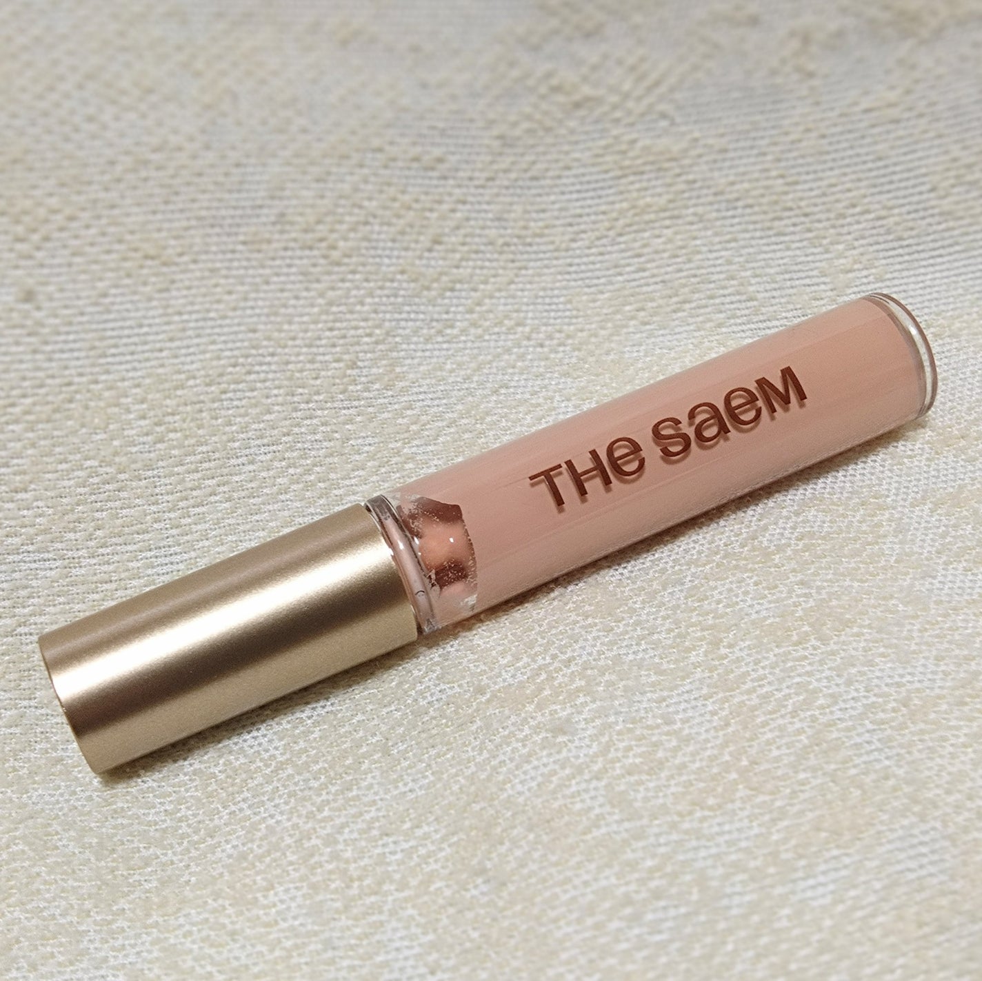 カバーパーフェクション チップコンシーラー/the SAEM/リキッドコンシーラーを使ったクチコミ(2枚目)