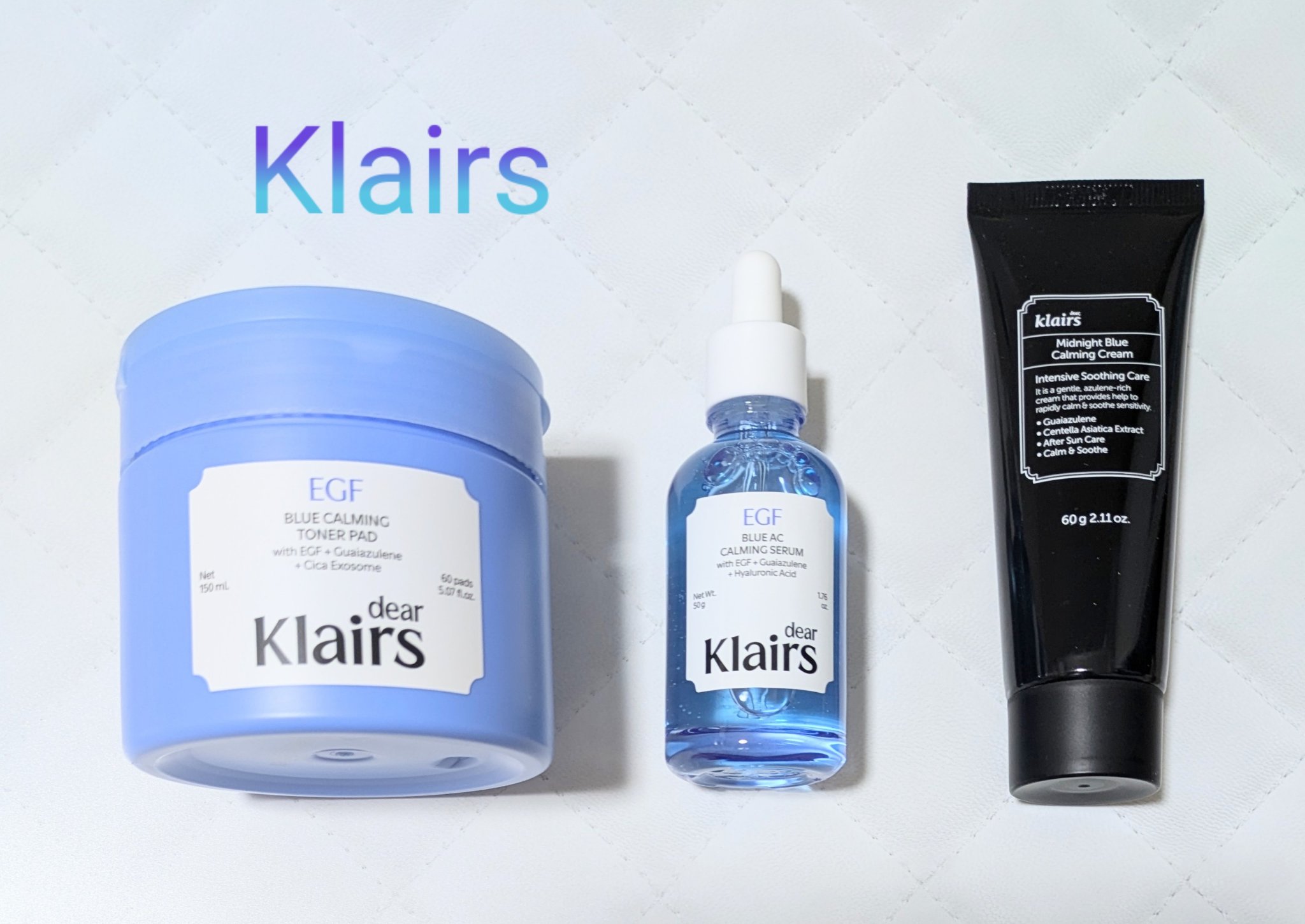 ブルーACカーミングセラム/Klairs/美容液を使ったクチコミ（1枚目）