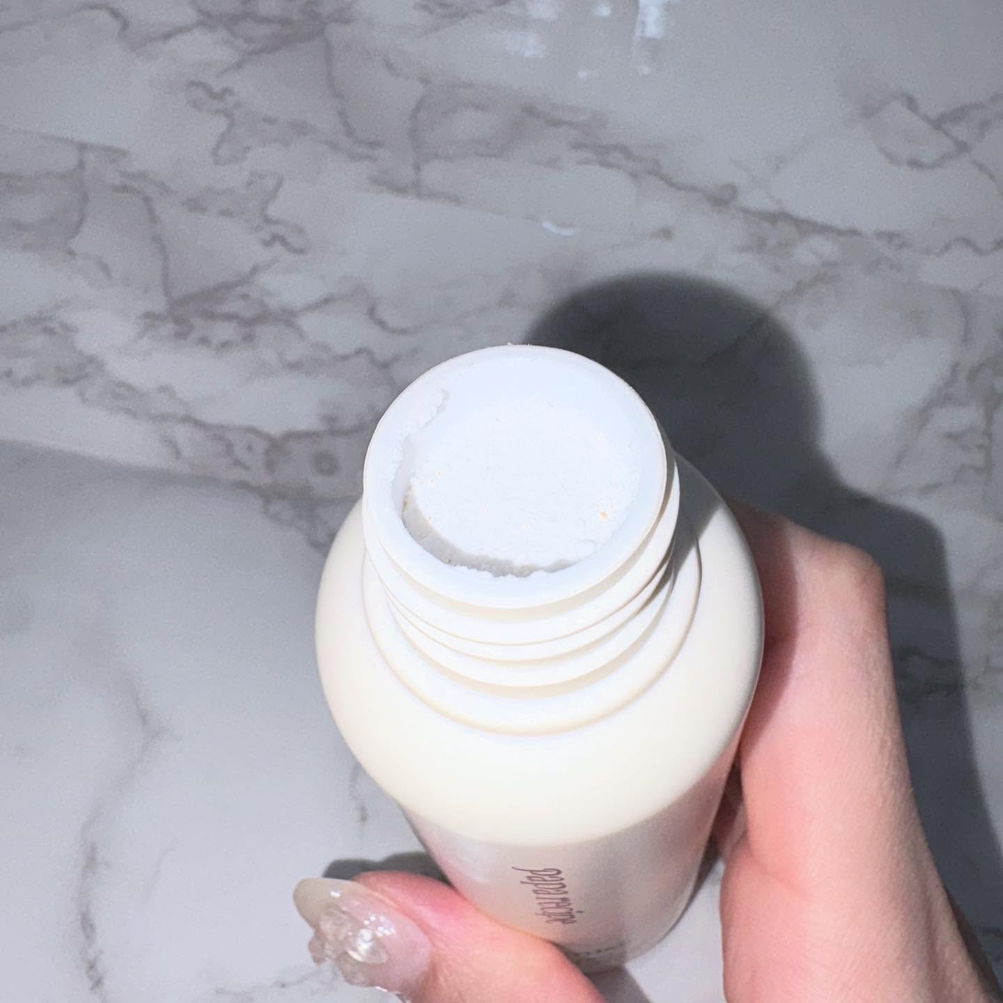 ブレミッシュ 酵素 洗顔パウダー/PAPA RECIPE/洗顔パウダーを使ったクチコミ（2枚目）