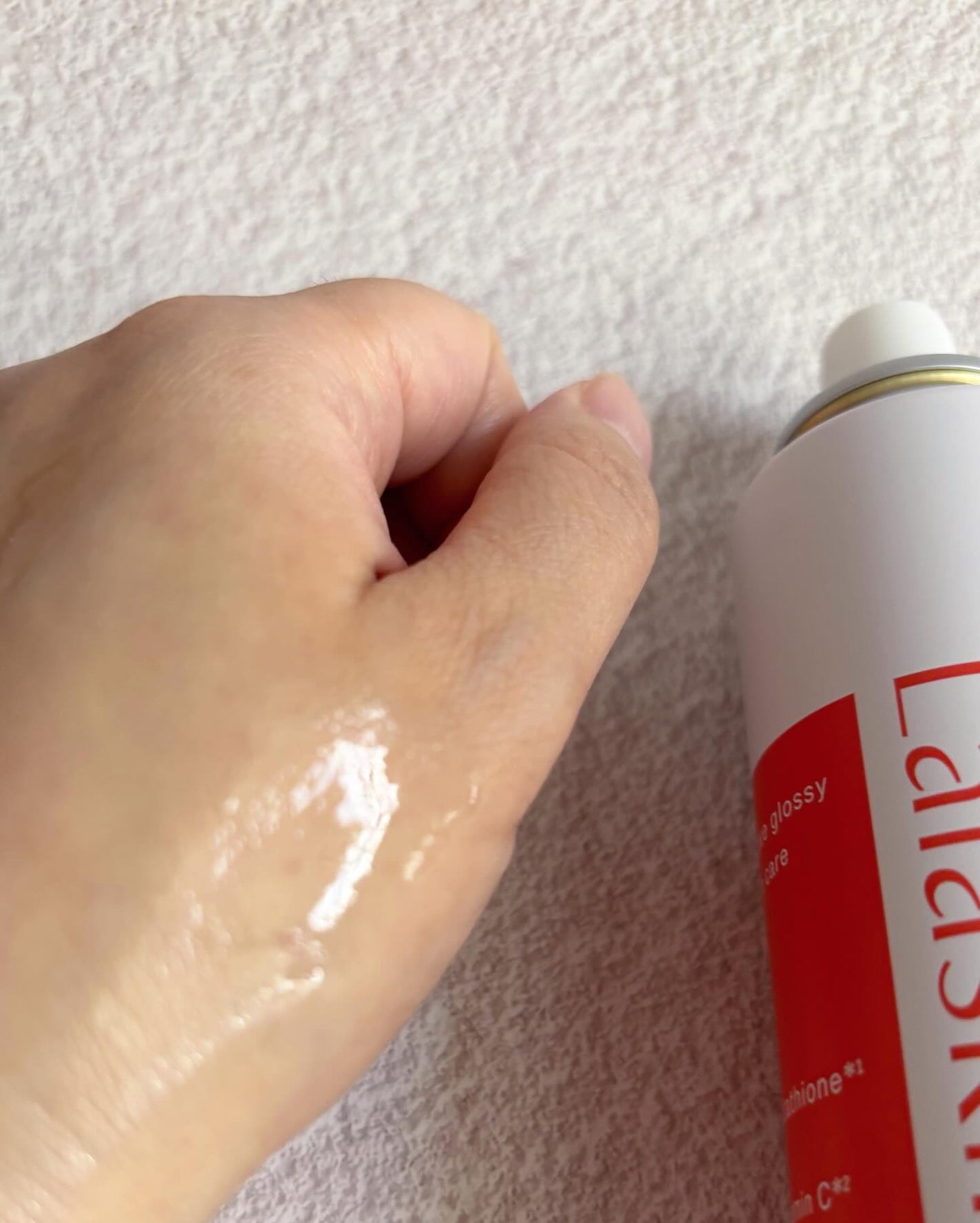 白玉ピーリングジェル洗顔/Lalaskin/その他洗顔料を使ったクチコミ(3枚目)