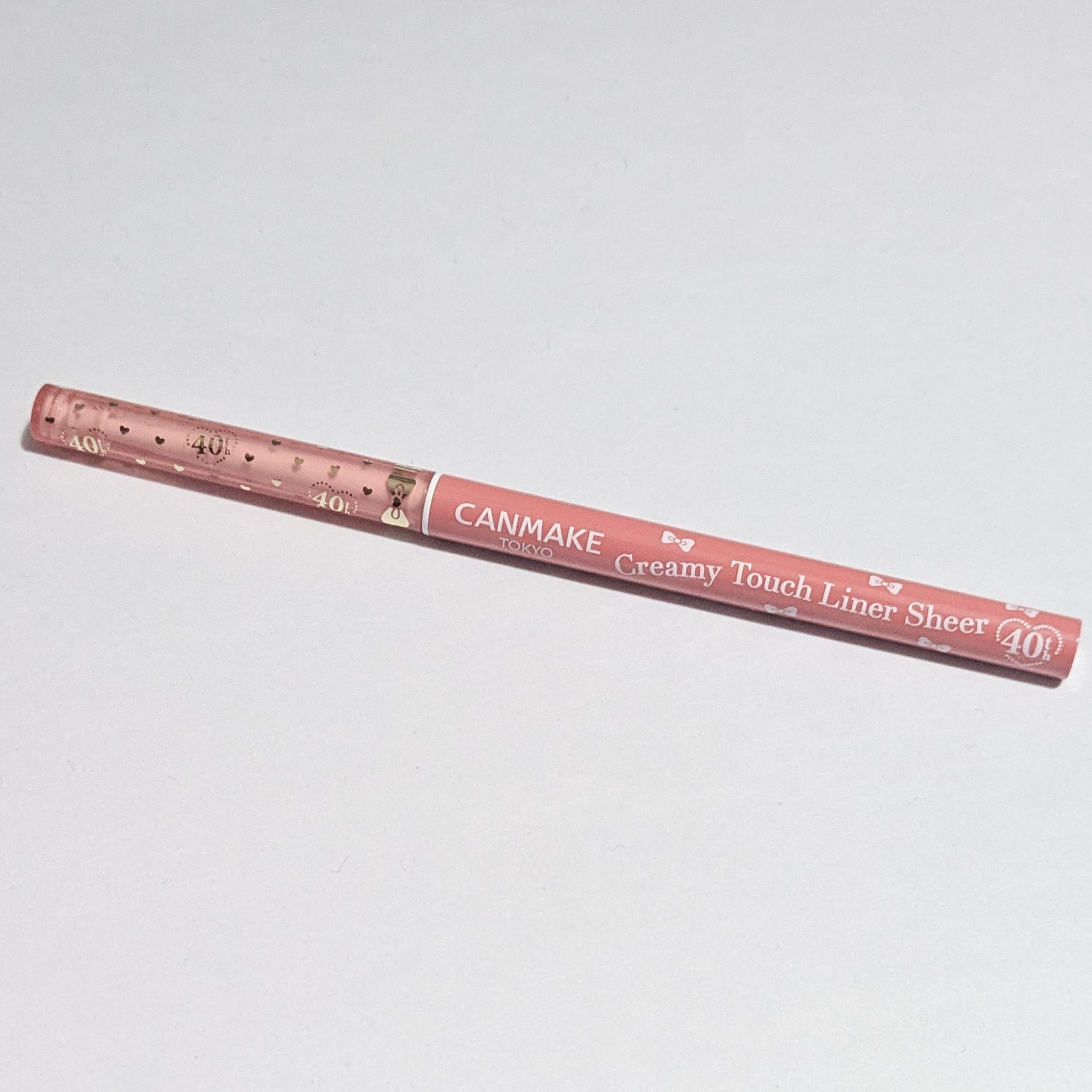 クリーミータッチライナー シアー/キャンメイク/ジェルアイライナーを使ったクチコミ（2枚目）