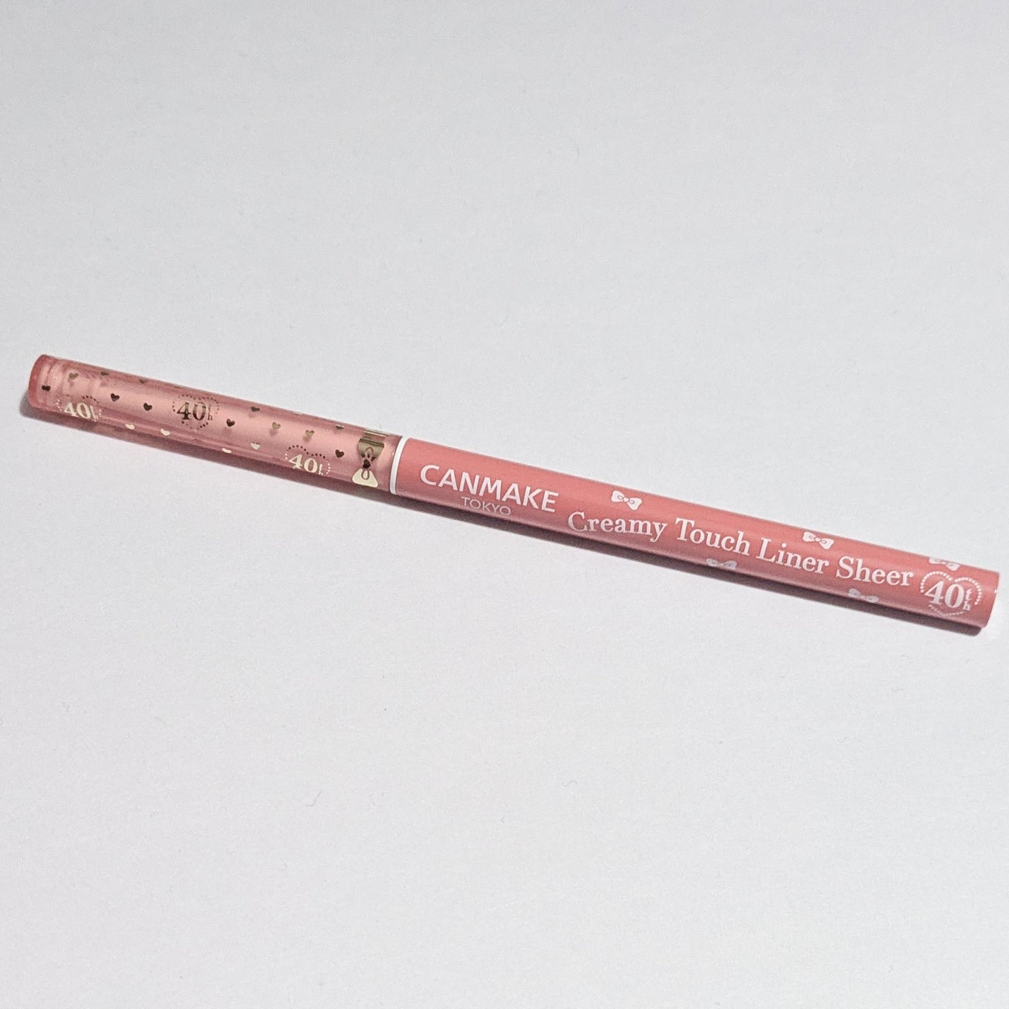 クリーミータッチライナー シアー/キャンメイク/ジェルアイライナーを使ったクチコミ(2枚目)
