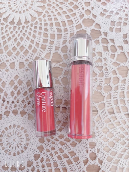 クチュールリップティントグレイズ チリンチリン/espoir/リップティントの画像