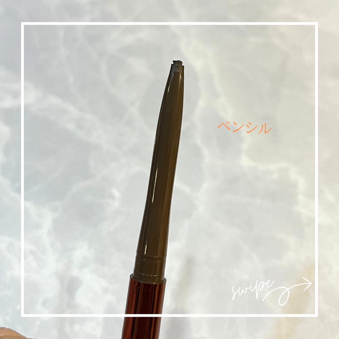 ラブ・ライナー クリームフィットペンシルR　極細楕円芯＜アイライナー＞/ラブ・ライナー/ペンシルアイライナーを使ったクチコミ（3枚目）