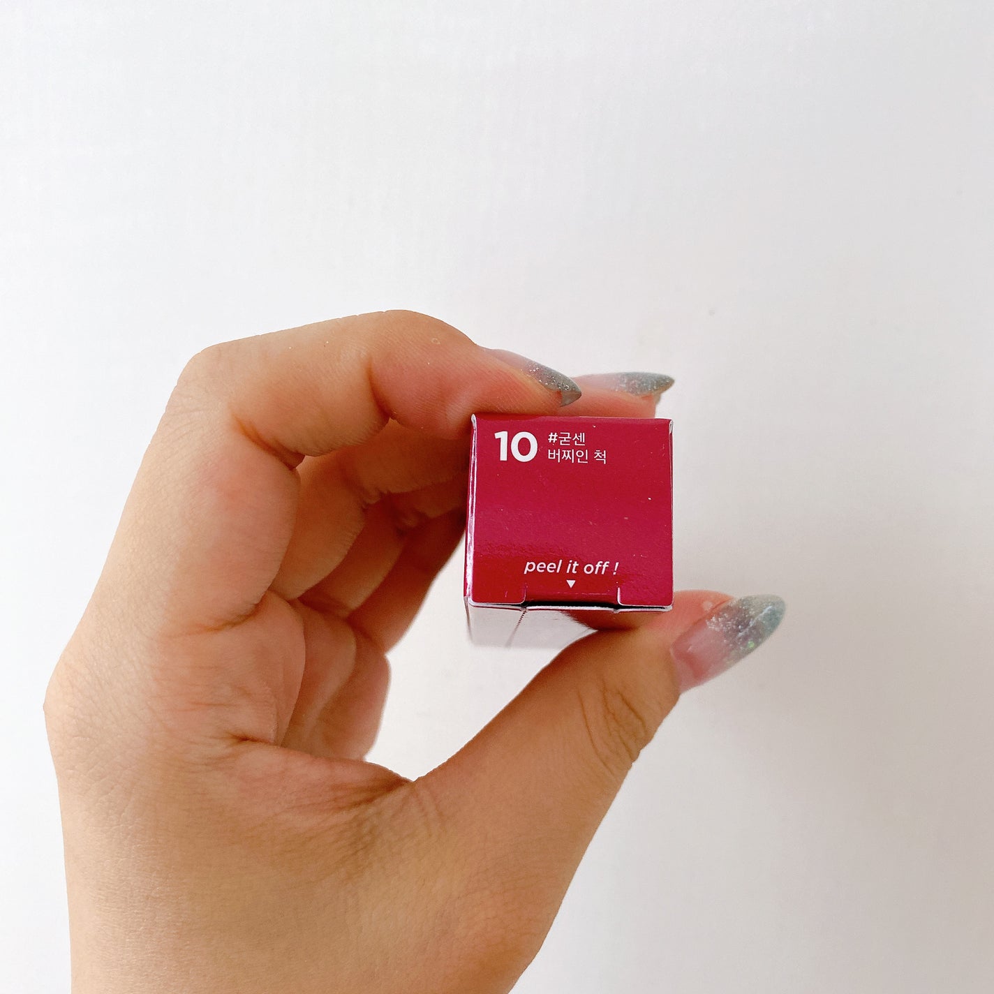 ブラッディライアー コーティングティント/lilybyred/リップティントを使ったクチコミ(9枚目)