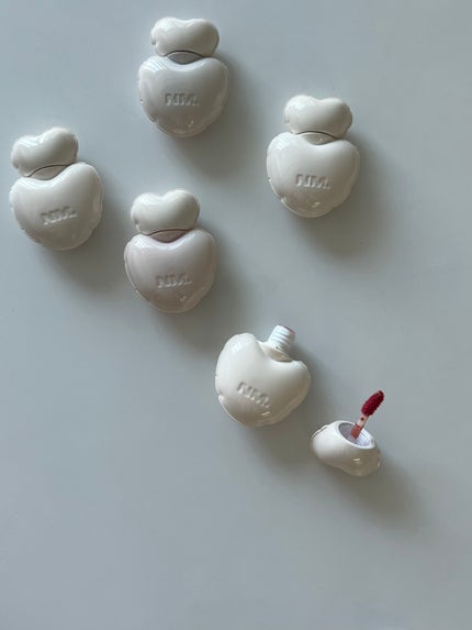 ネーミング グロウ ハートリップティント/NAMING./リップティントを使ったクチコミ(3枚目)