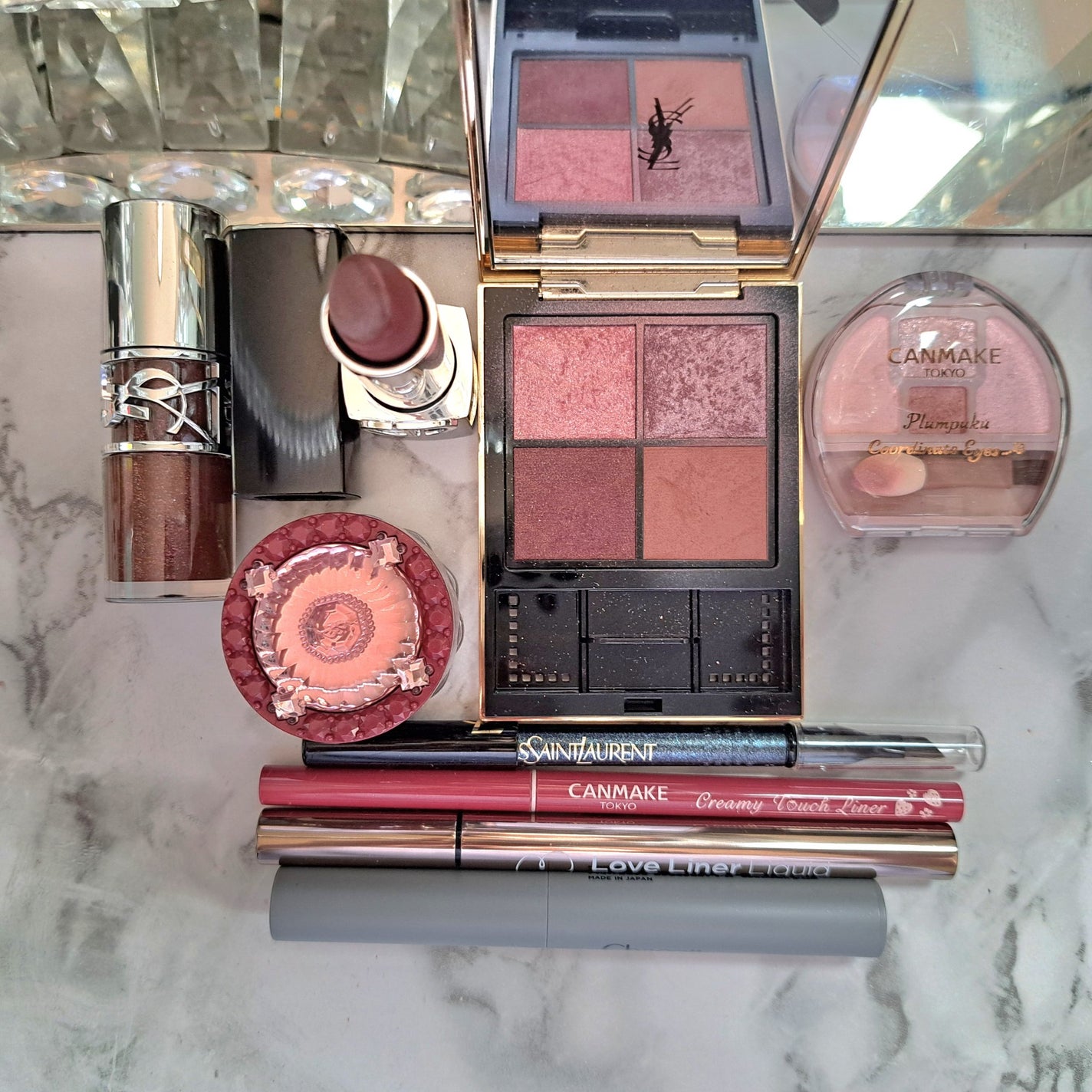 クリーミータッチライナー/キャンメイク/ジェルアイライナーを使ったクチコミ(4枚目)