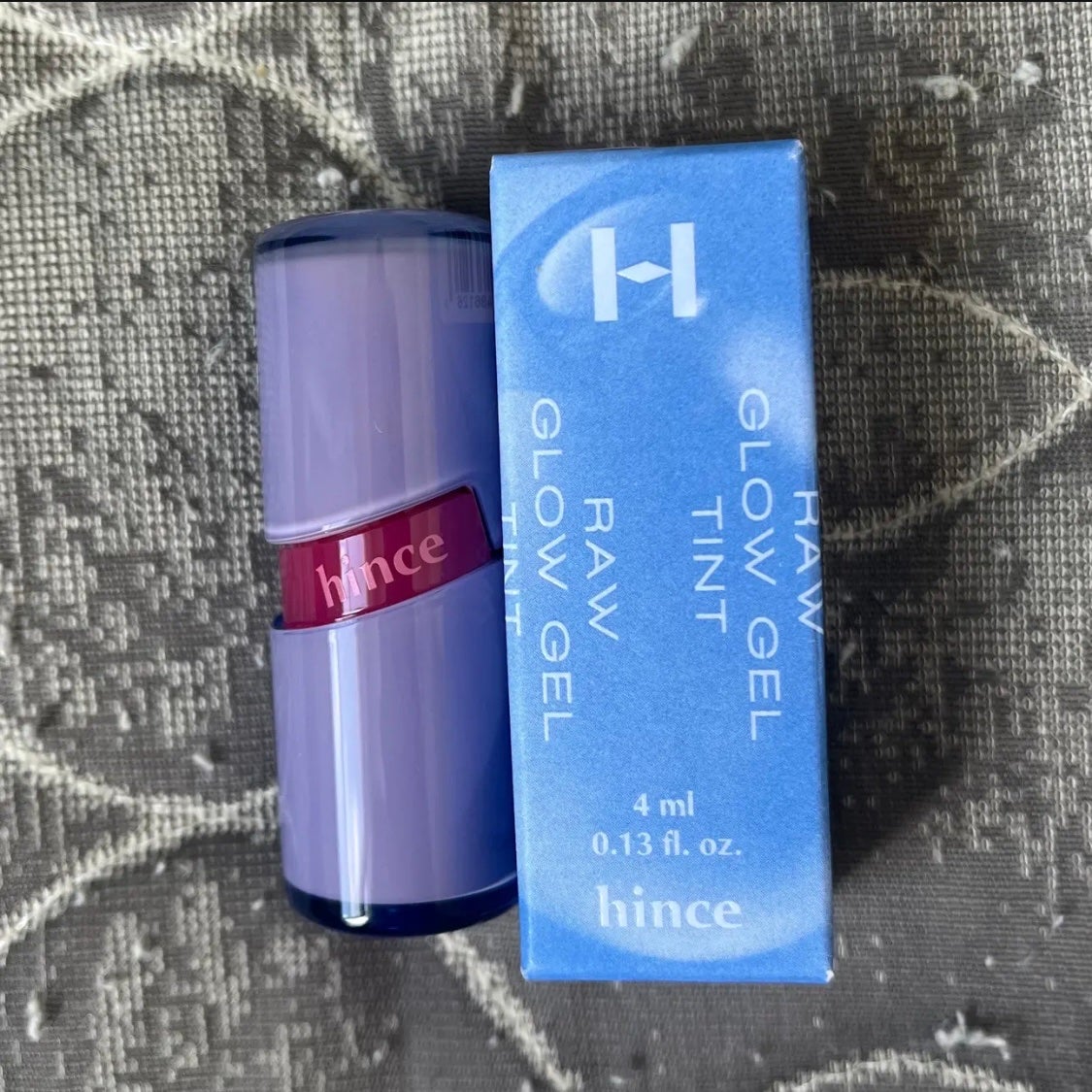 ロウグロウジェルティント/hince/リップティントを使ったクチコミ(2枚目)