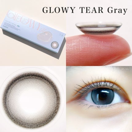 Double Tint 1day/OLENS/カラーコンタクトレンズを使ったクチコミ(3枚目)