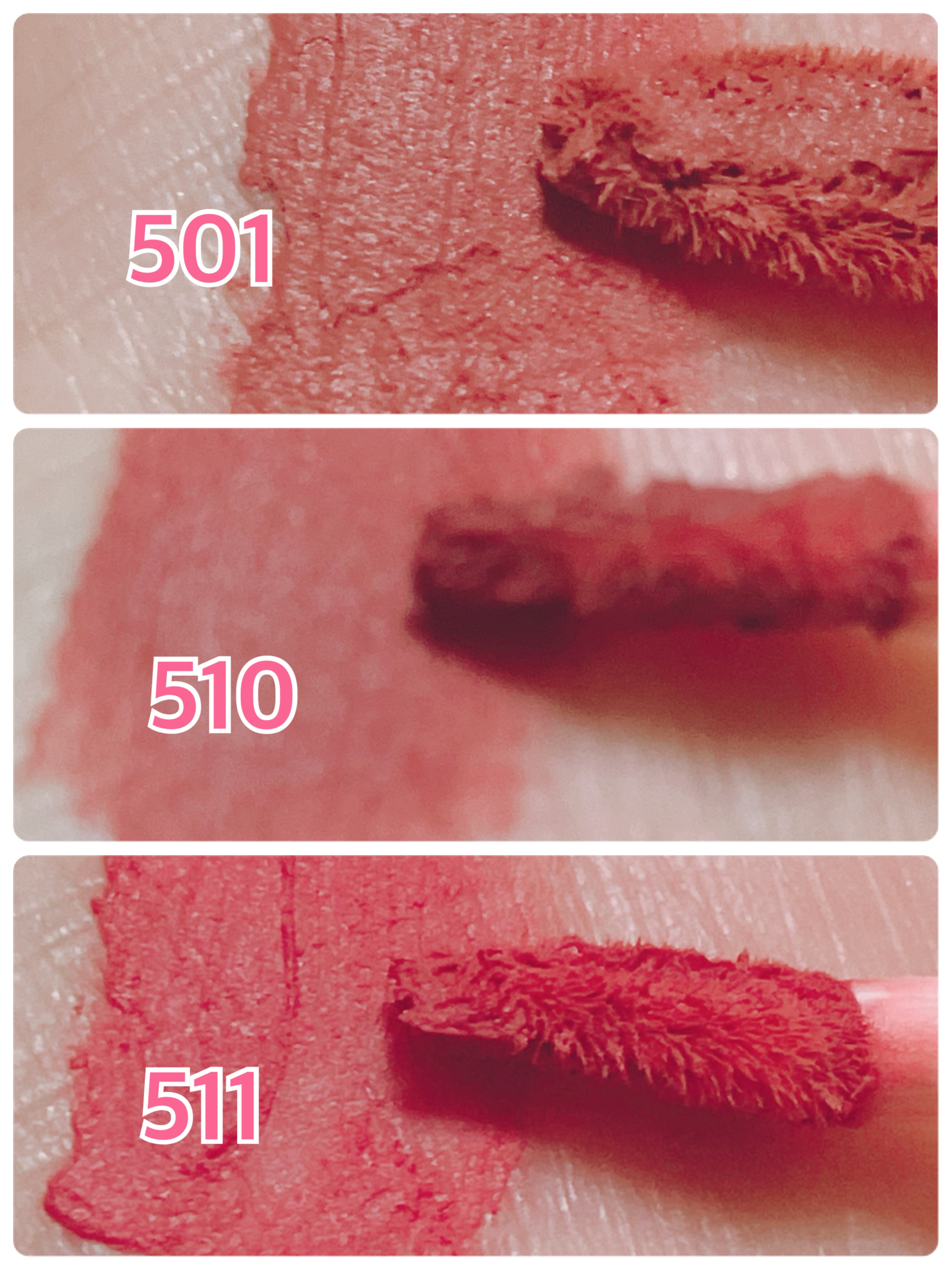 スフレマットリップ/L'adore Colors/口紅を使ったクチコミ（2枚目）