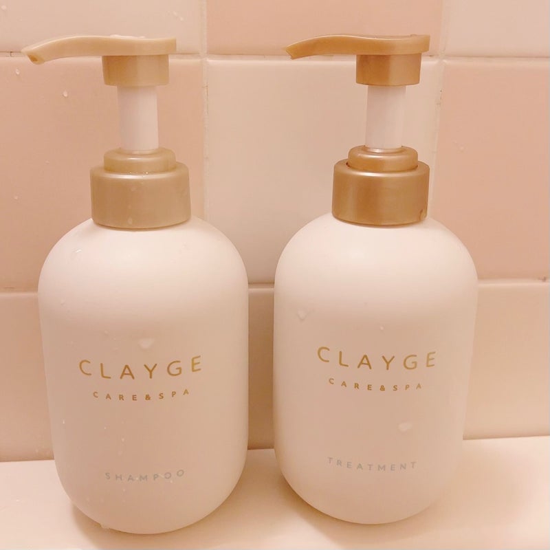 シャンプー/トリートメント SR/CLAYGE/市販シャンプーを使ったクチコミ(1枚目)
