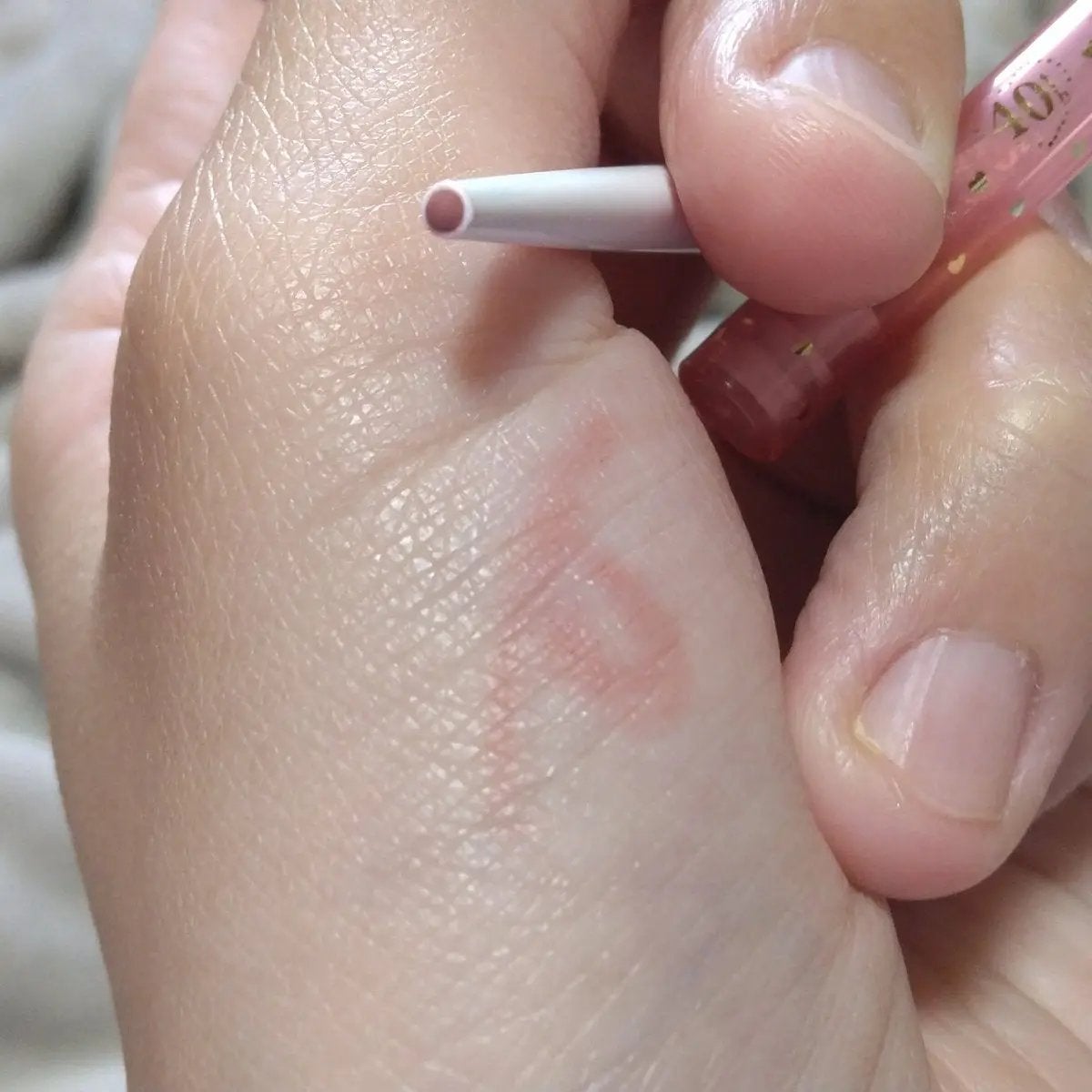 クリーミータッチライナー シアー/キャンメイク/ジェルアイライナーを使ったクチコミ(4枚目)