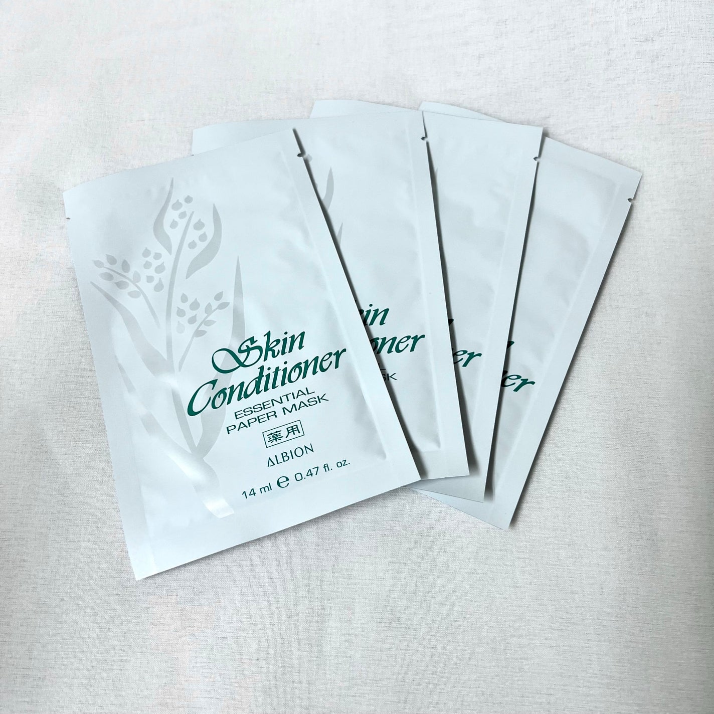 薬用スキンコンディショナーエッセンシャル N/ALBION/化粧水を使ったクチコミ(3枚目)