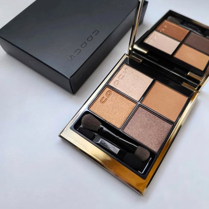 シグニチャー カラー アイズ 03 光暮 -HIKARIGURE/SUQQU/アイシャドウパレットを使ったクチコミ(1枚目)