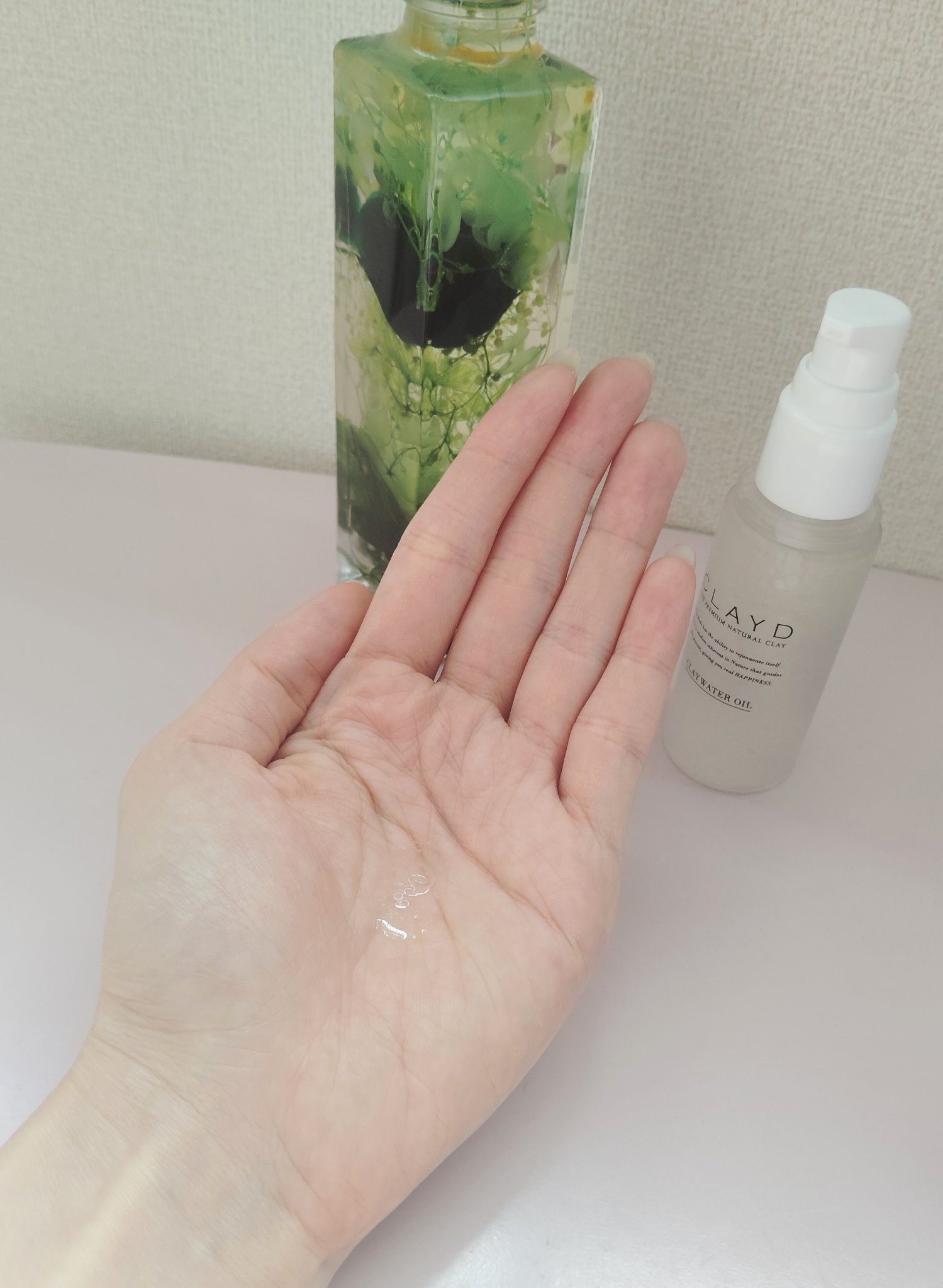 CLAYD for Bath/CLAYD JAPAN/保湿系入浴剤を使ったクチコミ（3枚目）