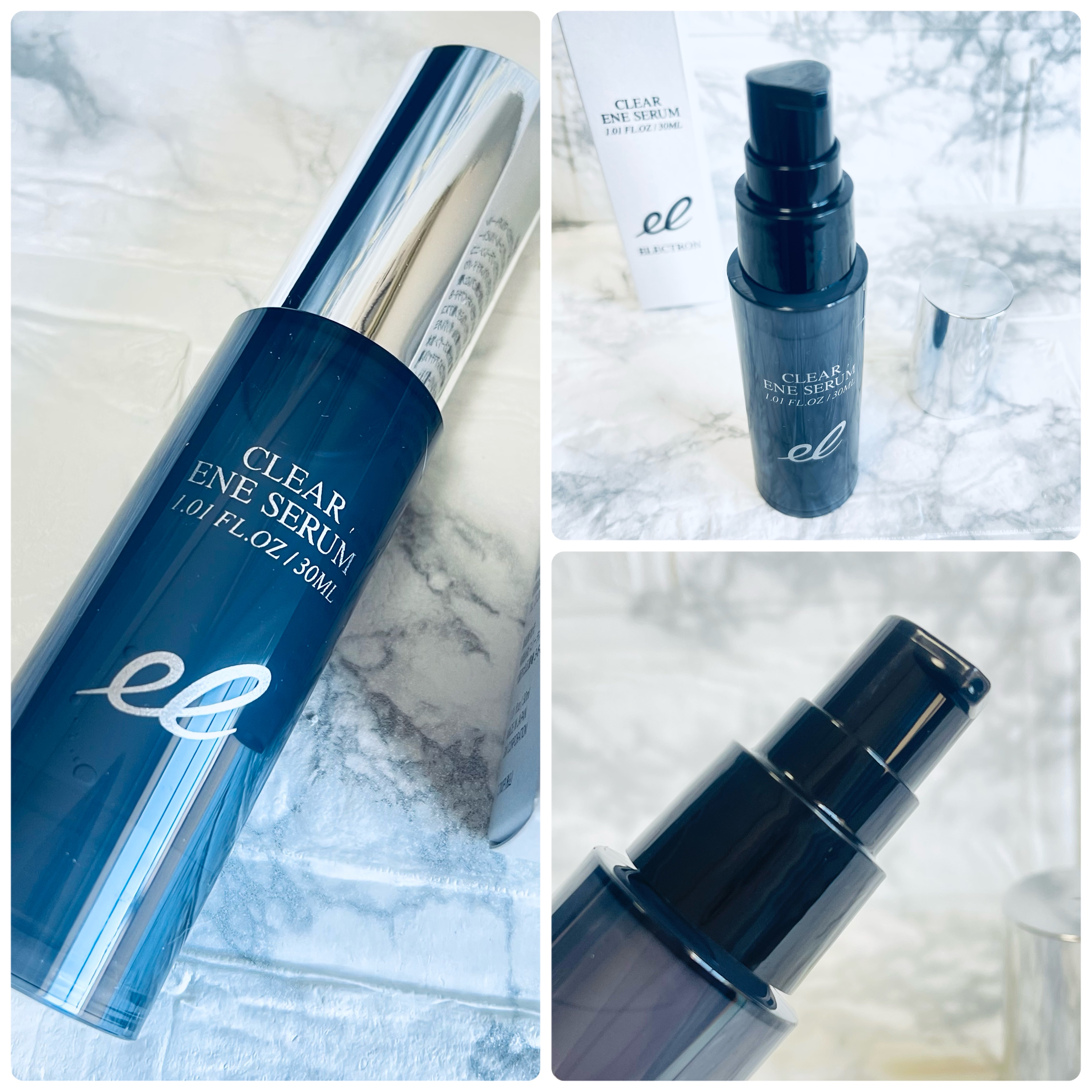 クリアエネセラム/ELECTRON/美容液を使ったクチコミ（2枚目）