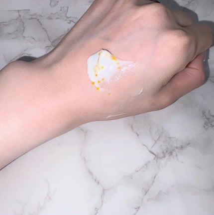 ビタトーニングカプセルクリーム/ダルバ/フェイスクリームを使ったクチコミ(4枚目)