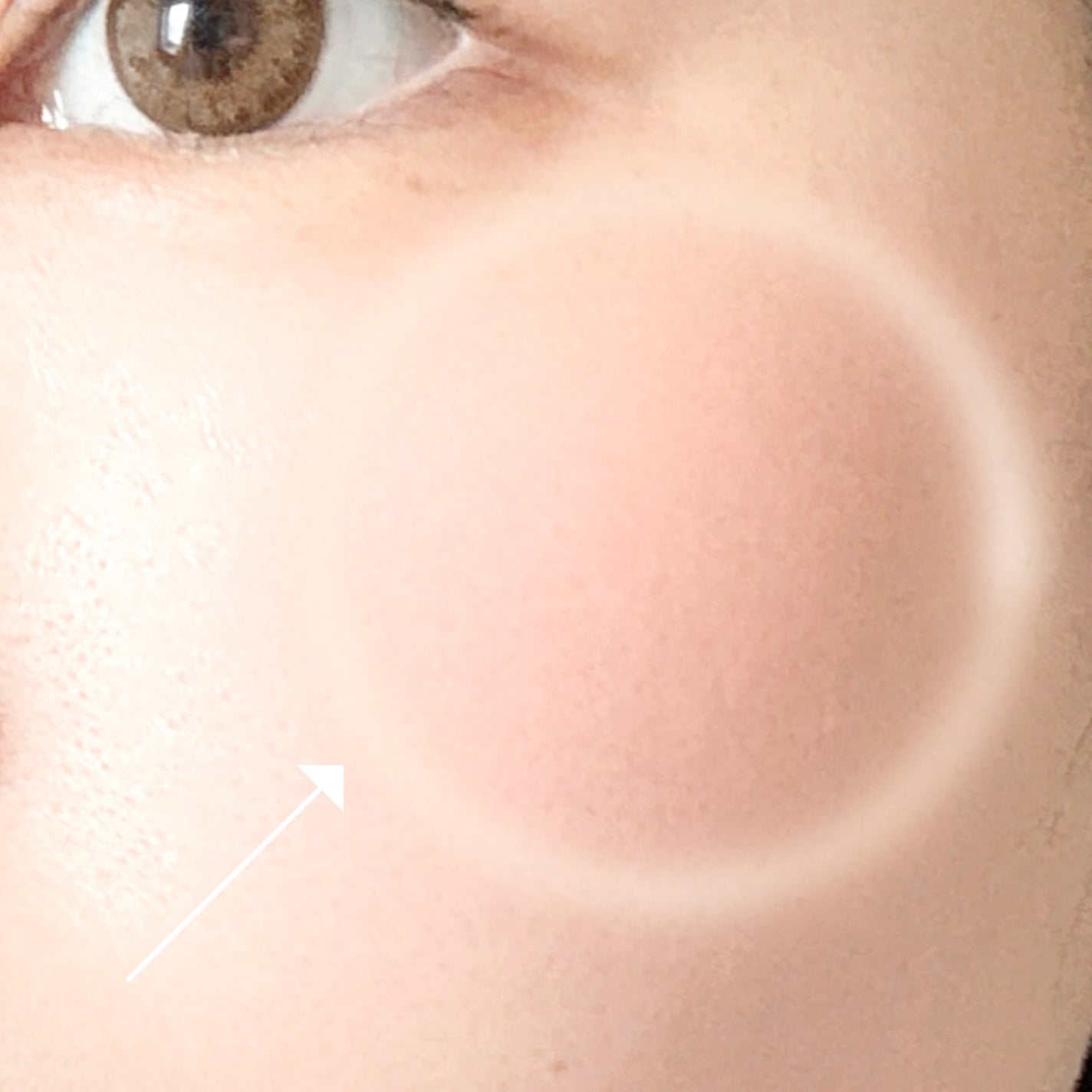 ペタルドロップリキッドブラッシャー/DEAR DAHLIA/リキッドチークを使ったクチコミ(4枚目)