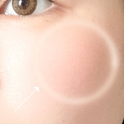 ペタルドロップリキッドブラッシャー/DEAR DAHLIA/リキッドチークを使ったクチコミ(4枚目)