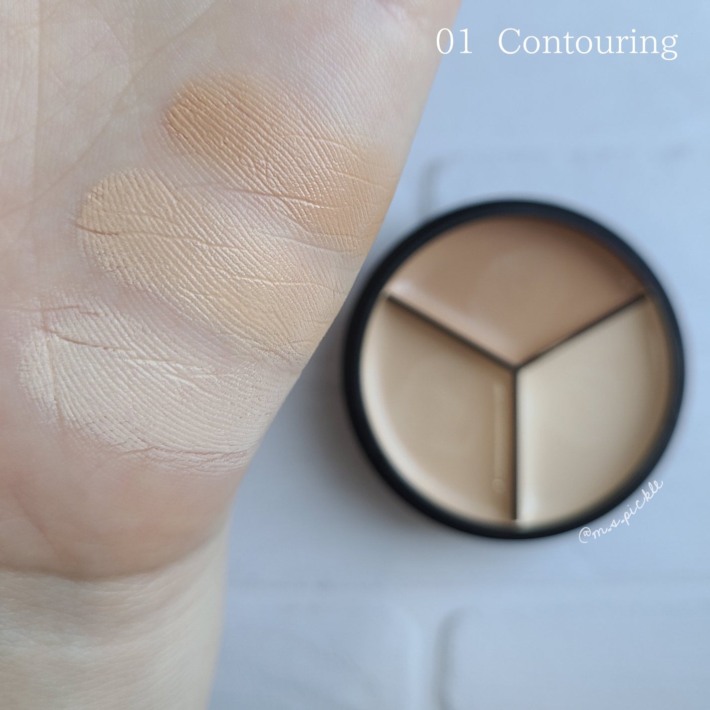 lovelycc マジックカバーチートコンシーラー/LOVELYCC/パレットコンシーラーを使ったクチコミ(3枚目)