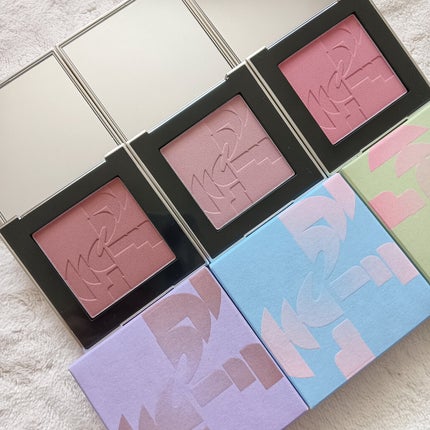 オールオーバーフェイスブラッシュ/TWO SLASH FOUR/パウダーチークを使ったクチコミ(7枚目)