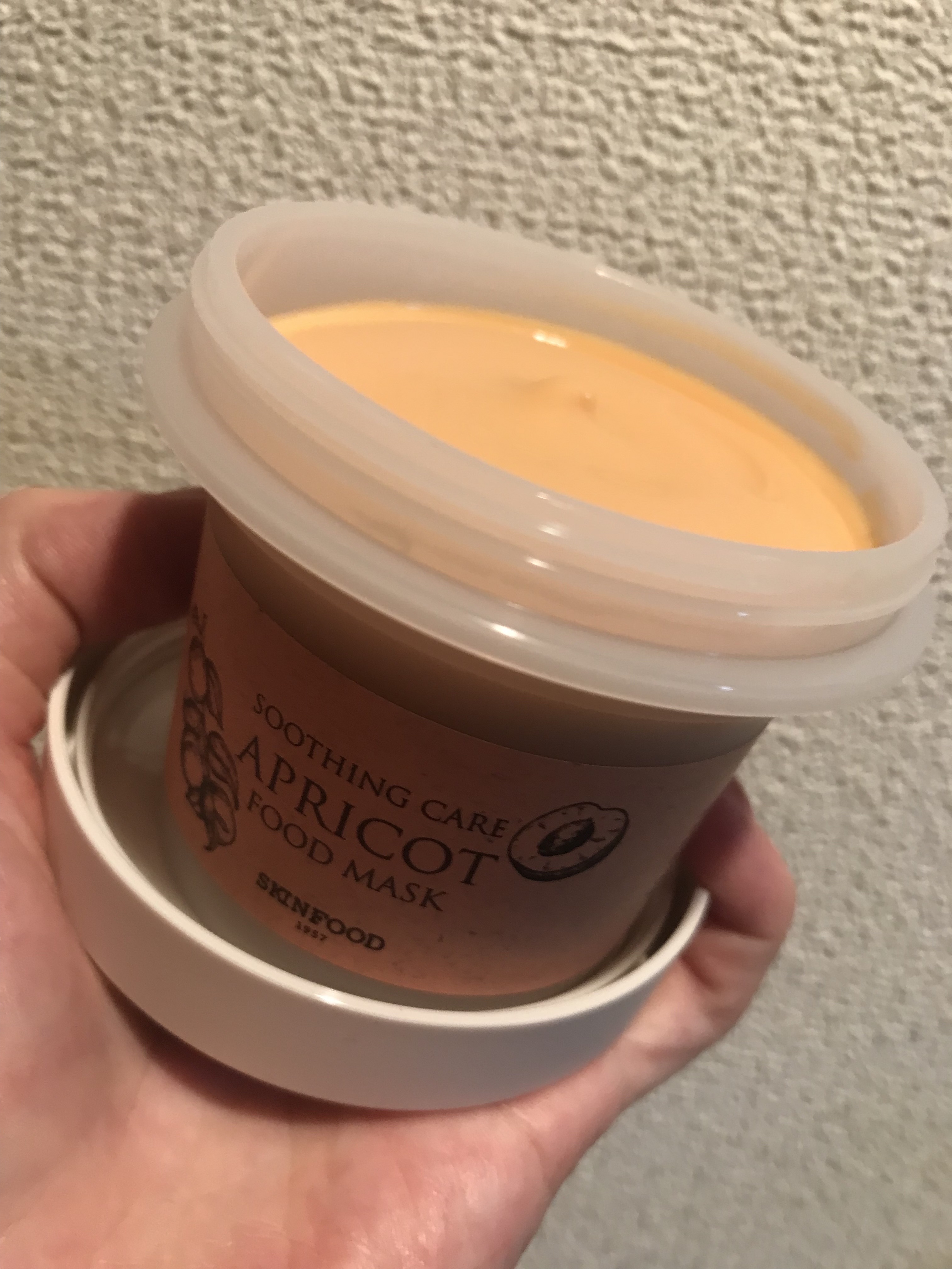 アプリコット フードマスク/SKINFOOD/洗い流すパック・マスクを使ったクチコミ（2枚目）