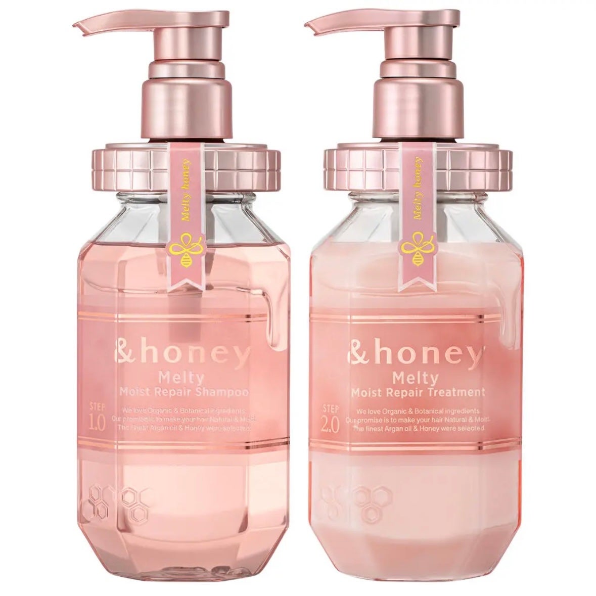 &honey Melty モイストリペア シャンプー1.0/モイストリペア ヘアトリートメント2.0/&honey/市販シャンプーを使ったクチコミ(2枚目)