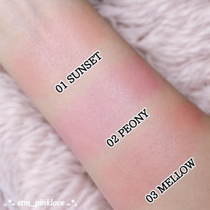 Arti Spread Color Balm/SON&PARK/リップグロスを使ったクチコミ(8枚目)