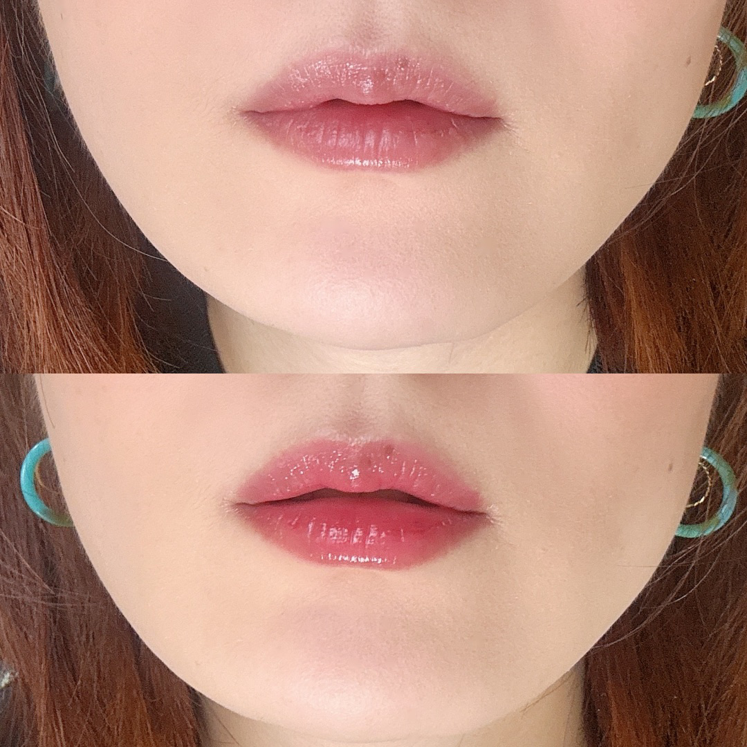 ESTEE LAUDER ピュア カラー ジェリー グロウ バームのクチコミ「【使った商品】
#エスティーローダー 
#ピュアカラージェリーグロウバーム
06 #ピンクチル.....」（3枚目）