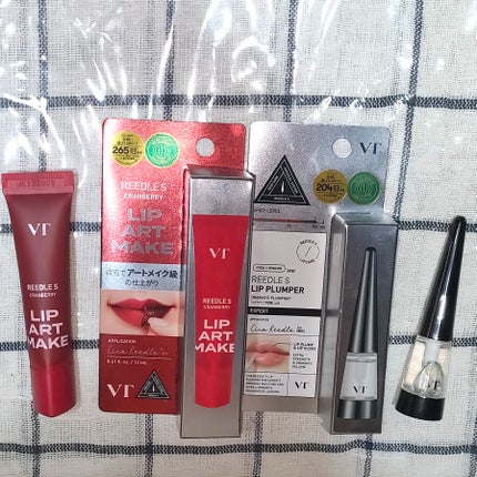 リードルS リッププランパーエキスパート/VT/リッププランパーを使ったクチコミ(1枚目)